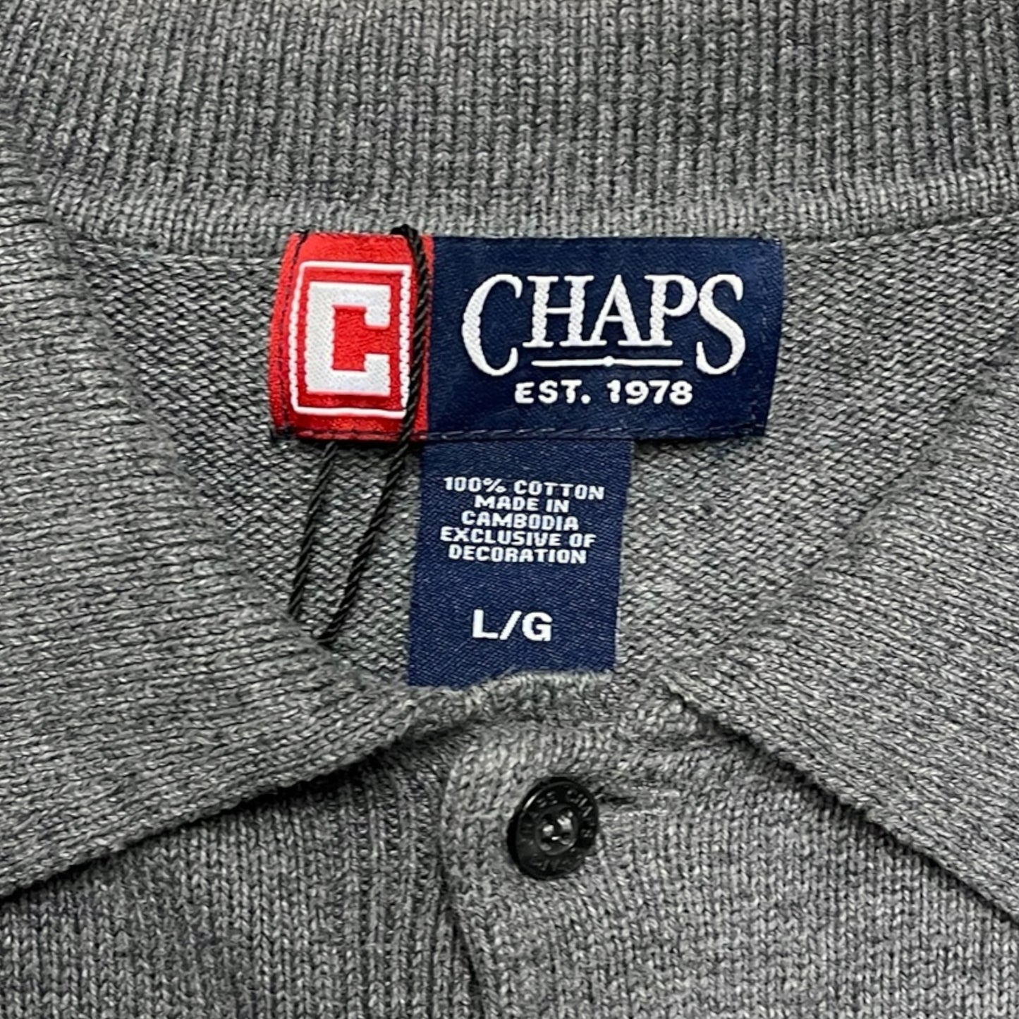 Chaps Villapaita (L)