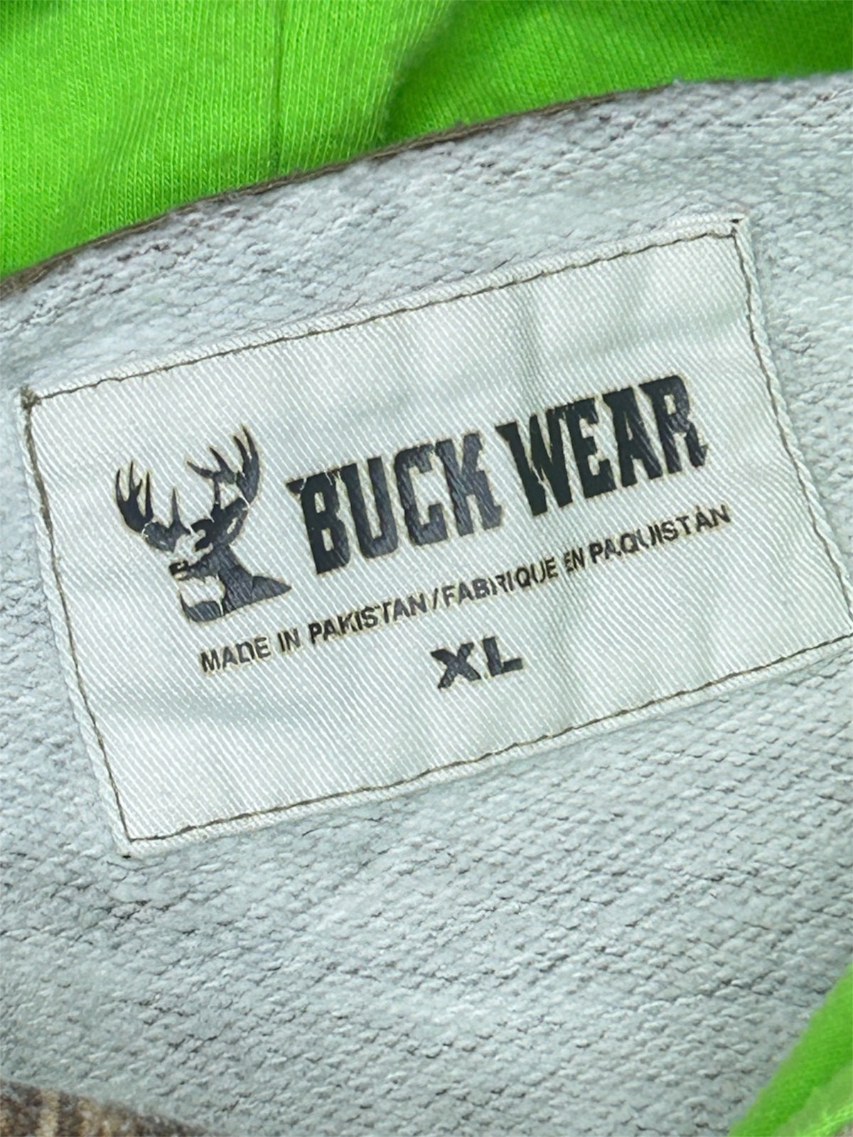 Real Tree Buck Wear Huppari (XL)