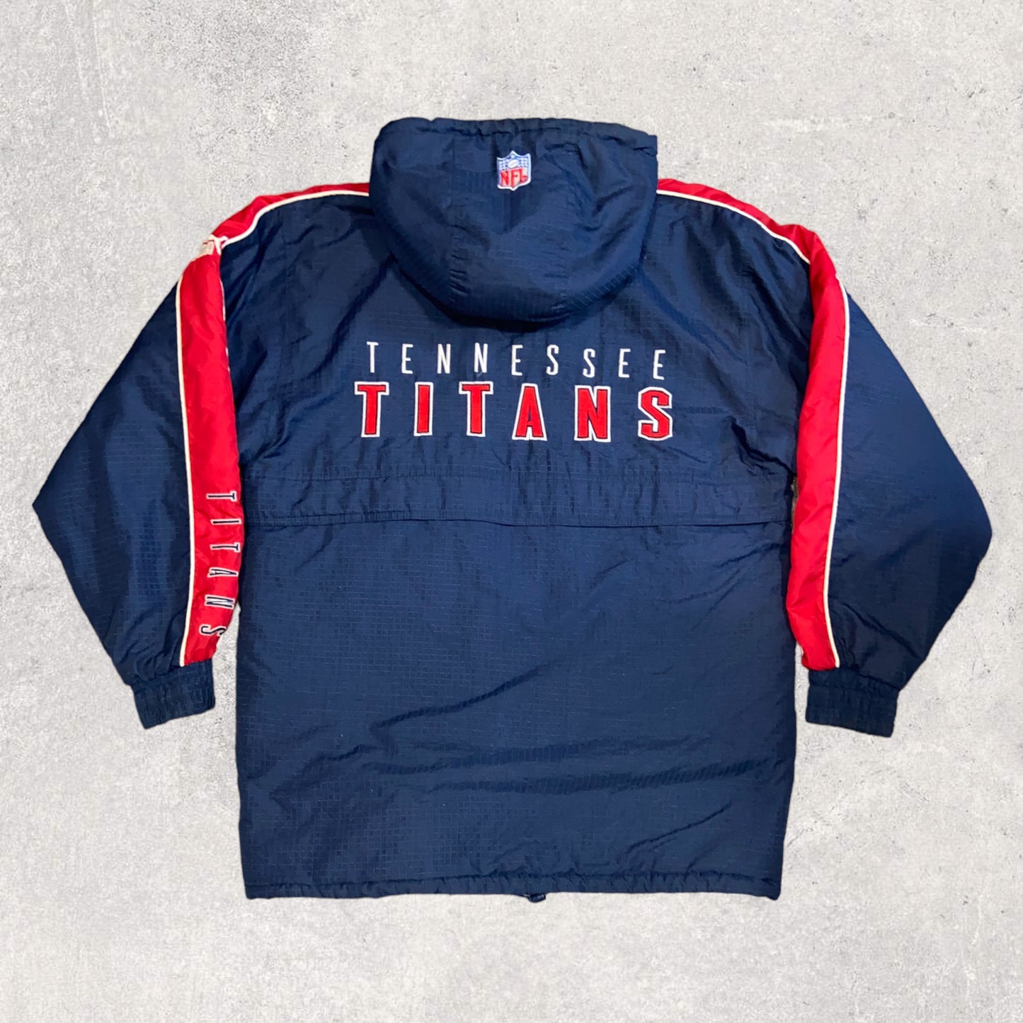 Vintage Tennesee Titans NFL Toppatakki (M)