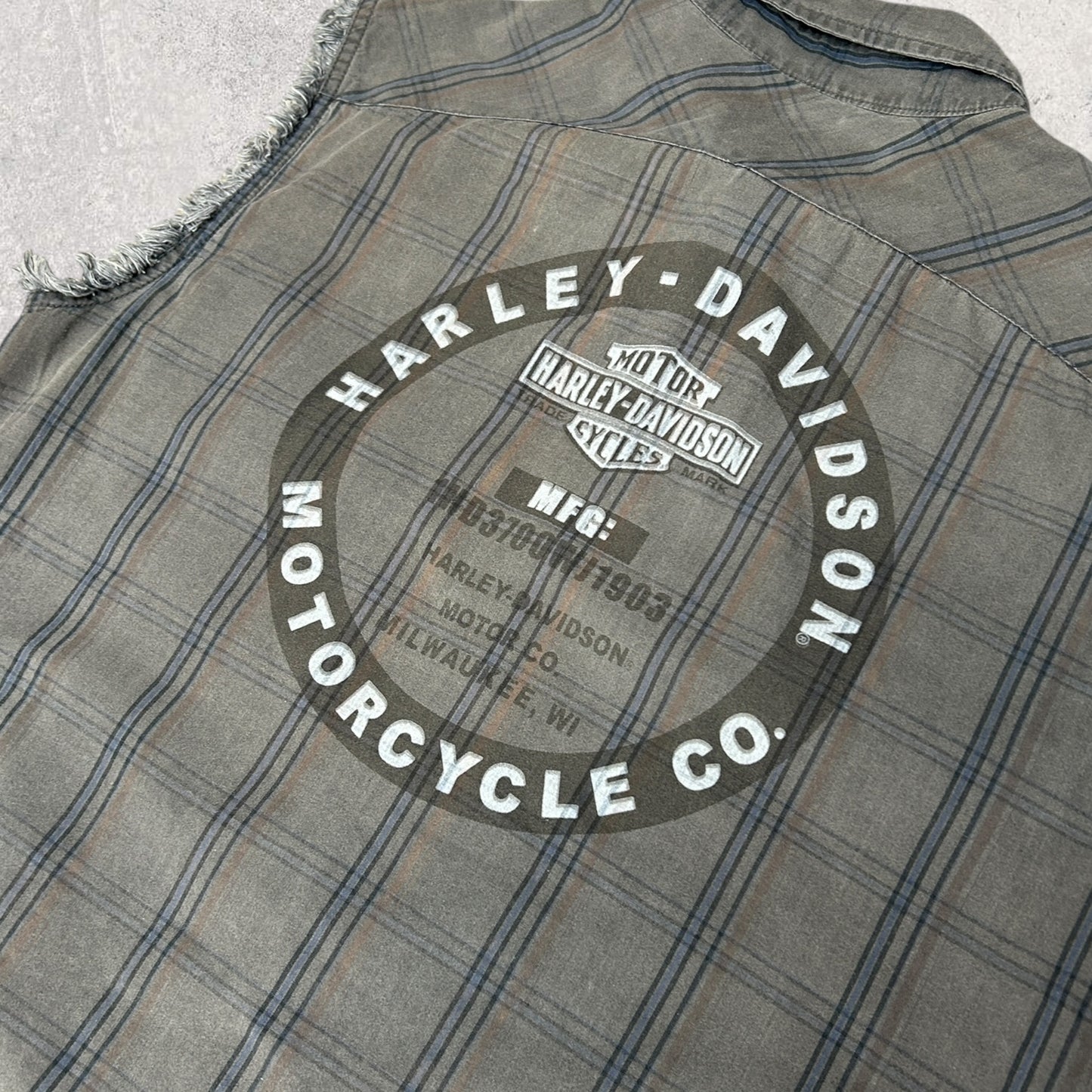 Harley Davidson Fabric Vest (M)