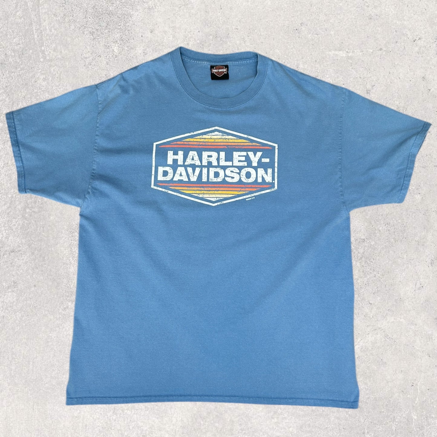 Harley Davidson Speed Shop, Westminster, California 2020s. T-Paita (L)