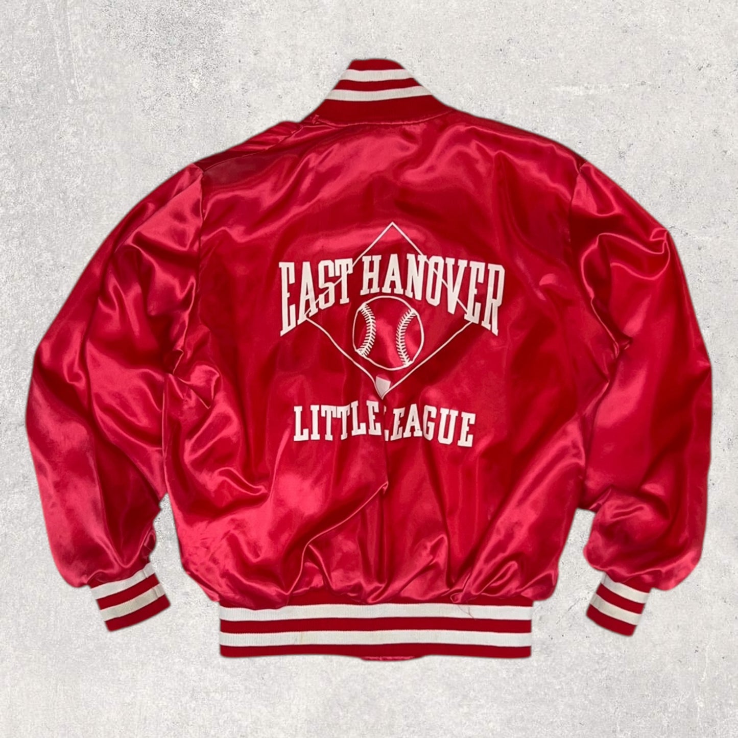Vintage East Hanover Satiini takki (S)