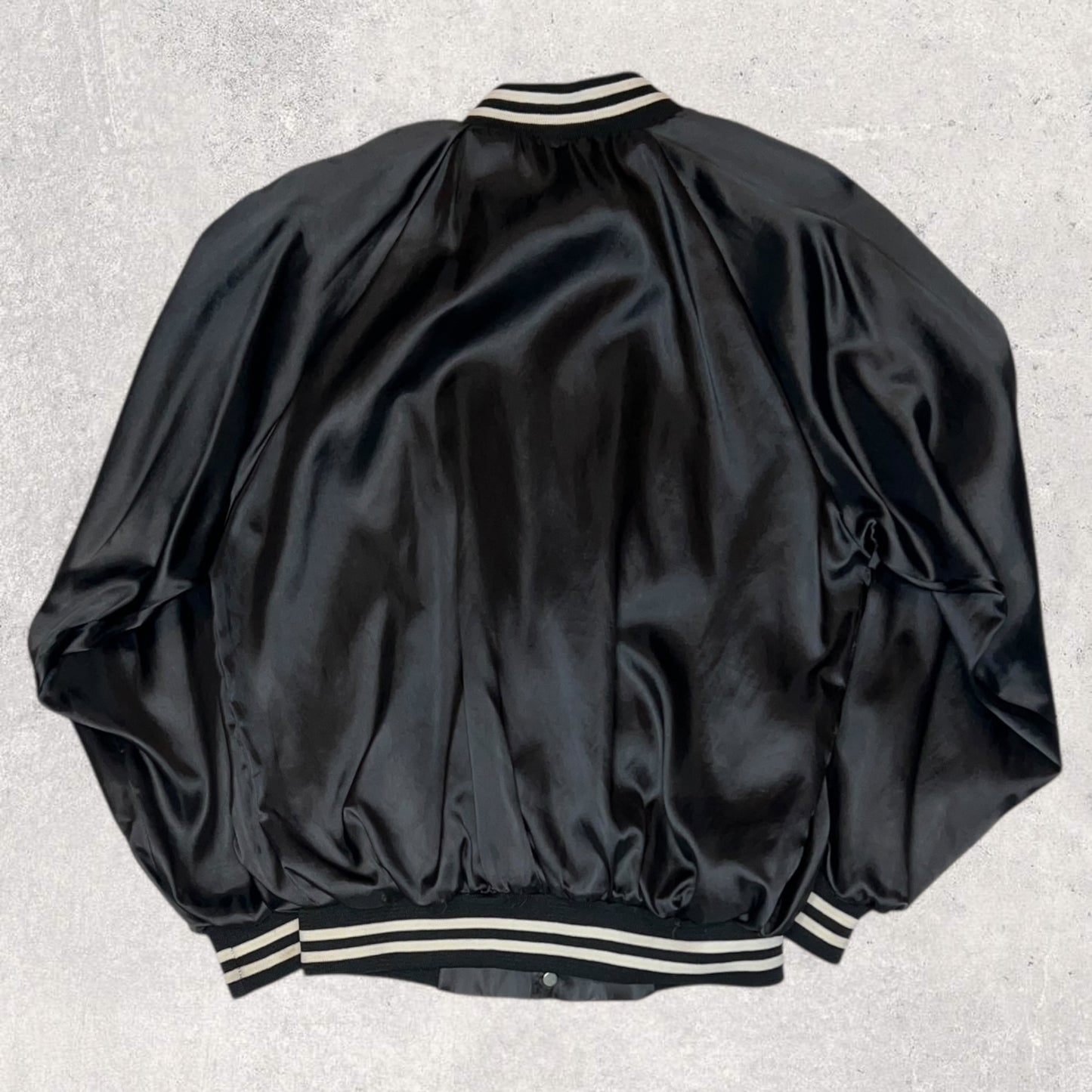Vintage Ihs Satin Jacket (L)