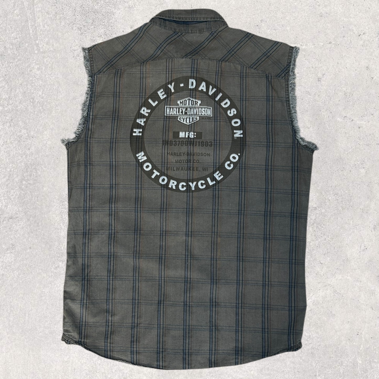 Harley Davidson Fabric Vest (M)