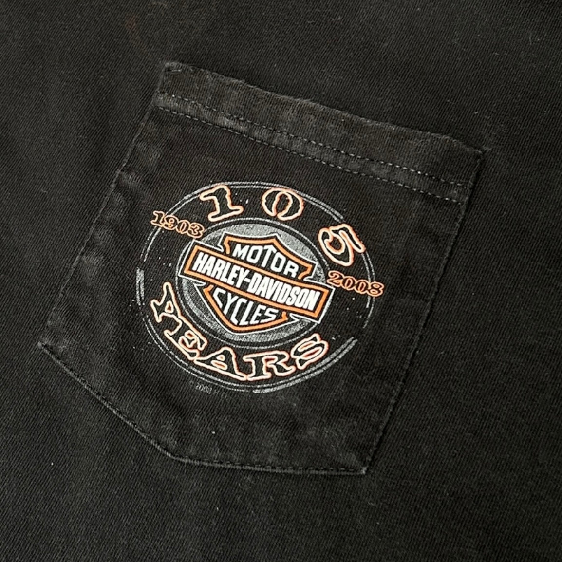 Harley Davidson Foster Tuscambia, AL 2008s. T-Paita (XL)