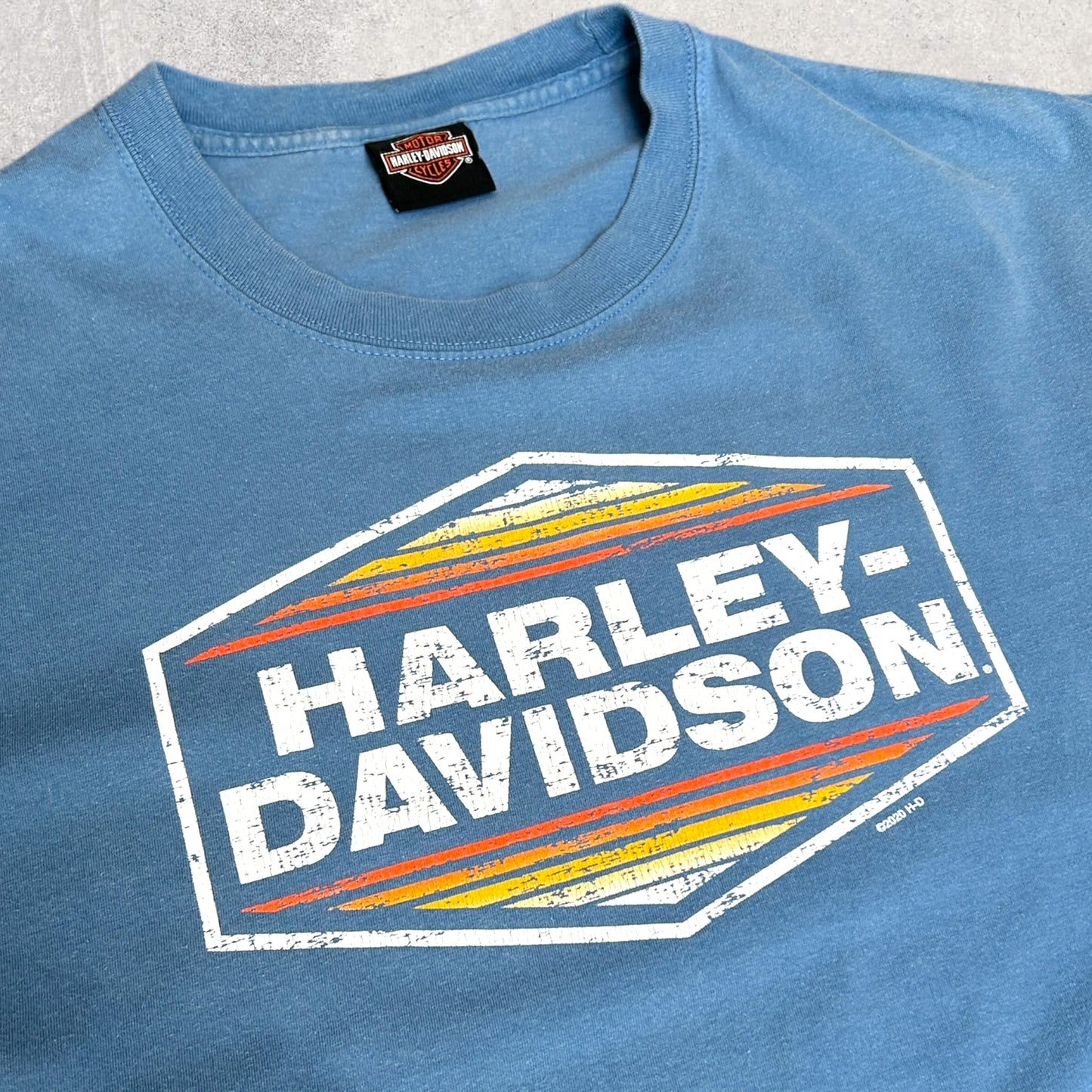 Harley Davidson Speed Shop, Westminster, California 2020s. T-Paita (L)