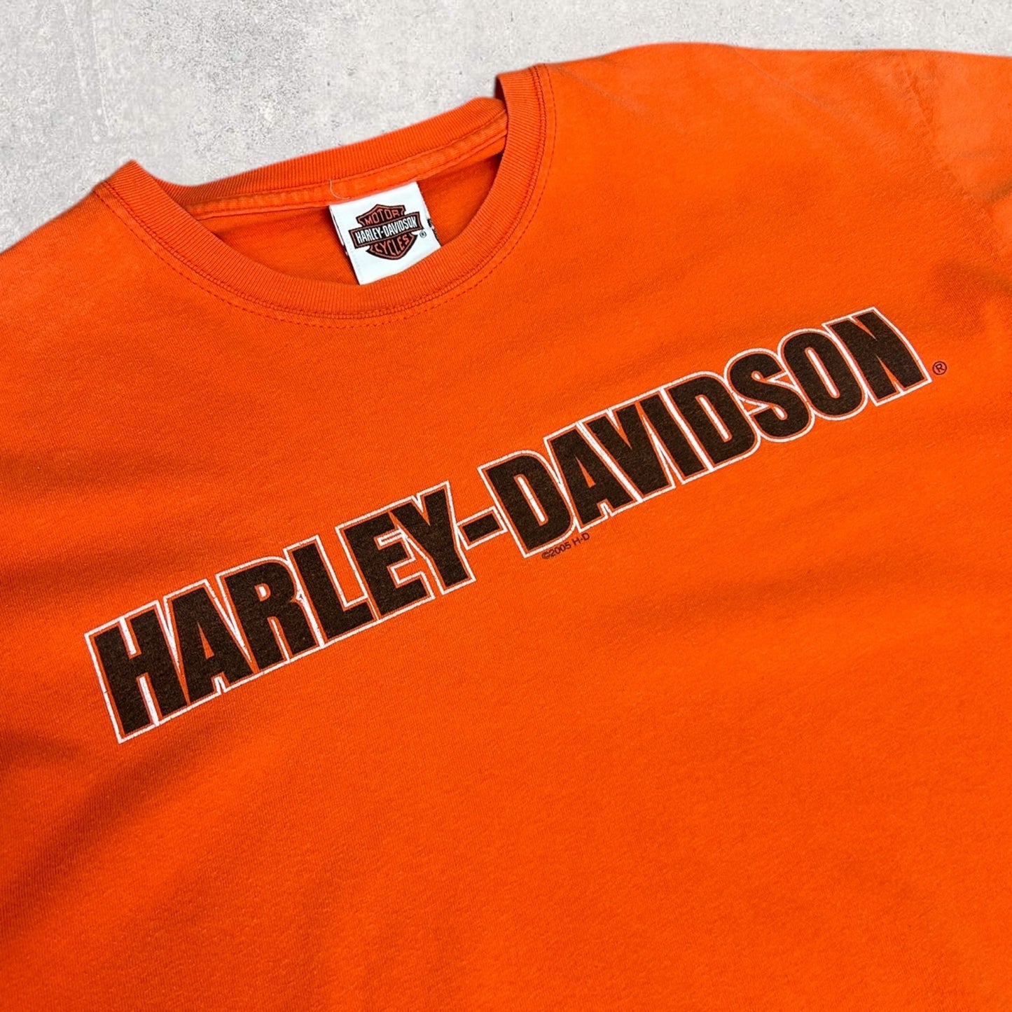 Harley Davidson Mt.Vernon,IL 20005s. T-Paita (L)