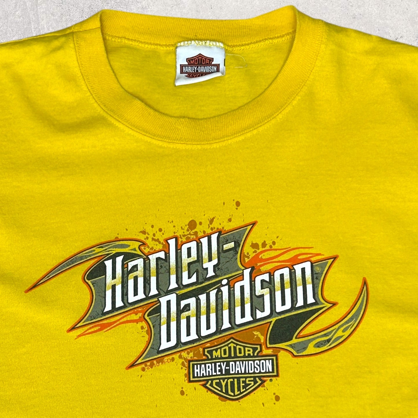Harley Davidson Wieblers Davenport Iowa Hihaton T-Paita (XXL)