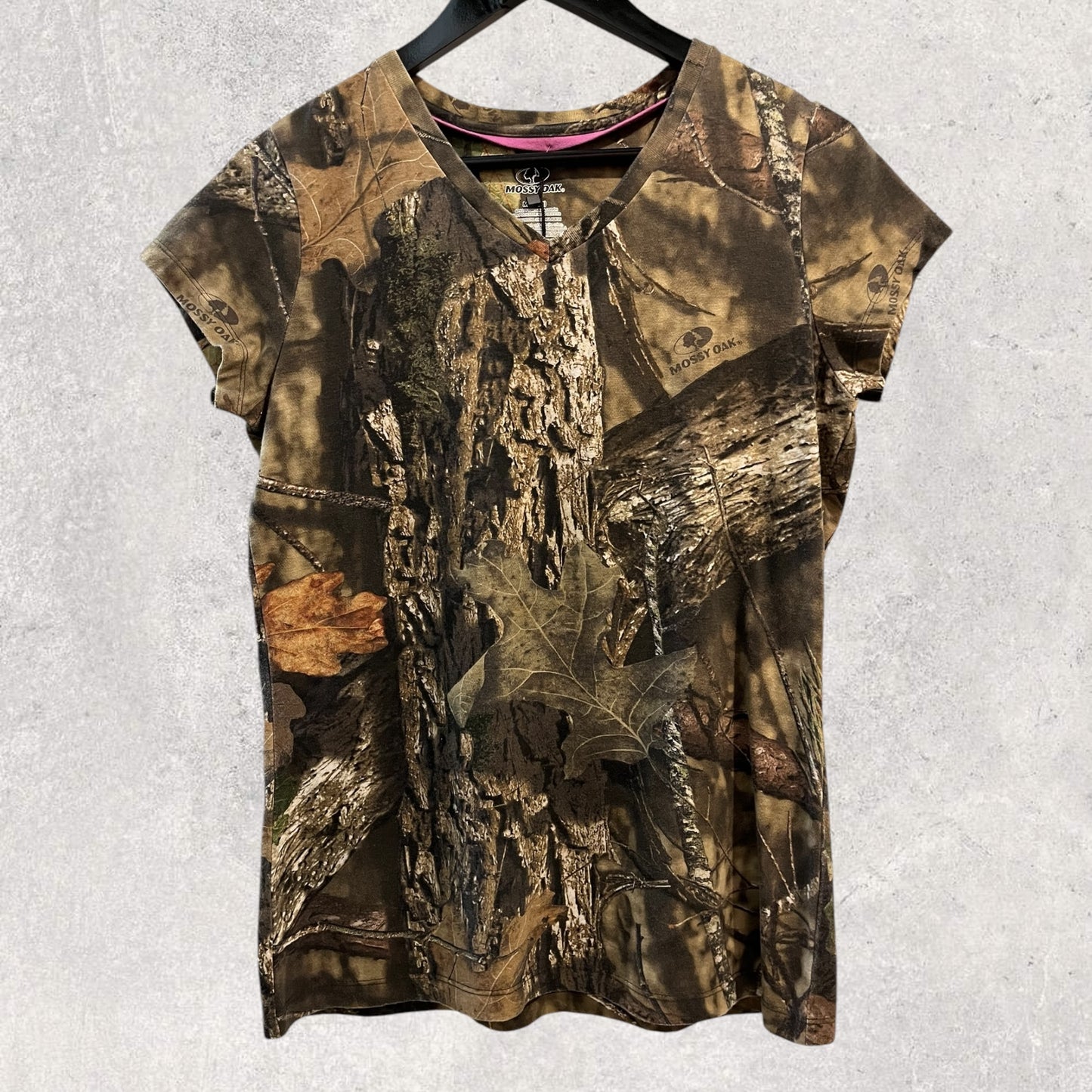Mossy Oak T-Paita (S)