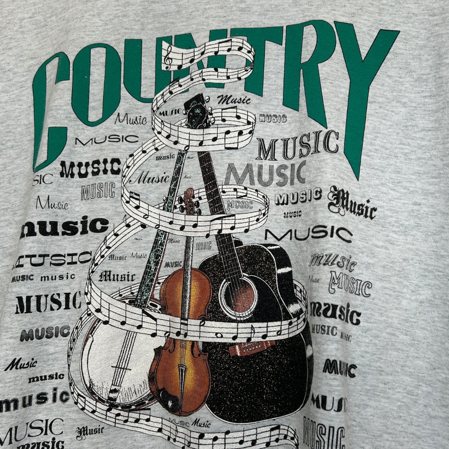 Country Music Branson, Mo Vintage 90s. T-Paita (M)