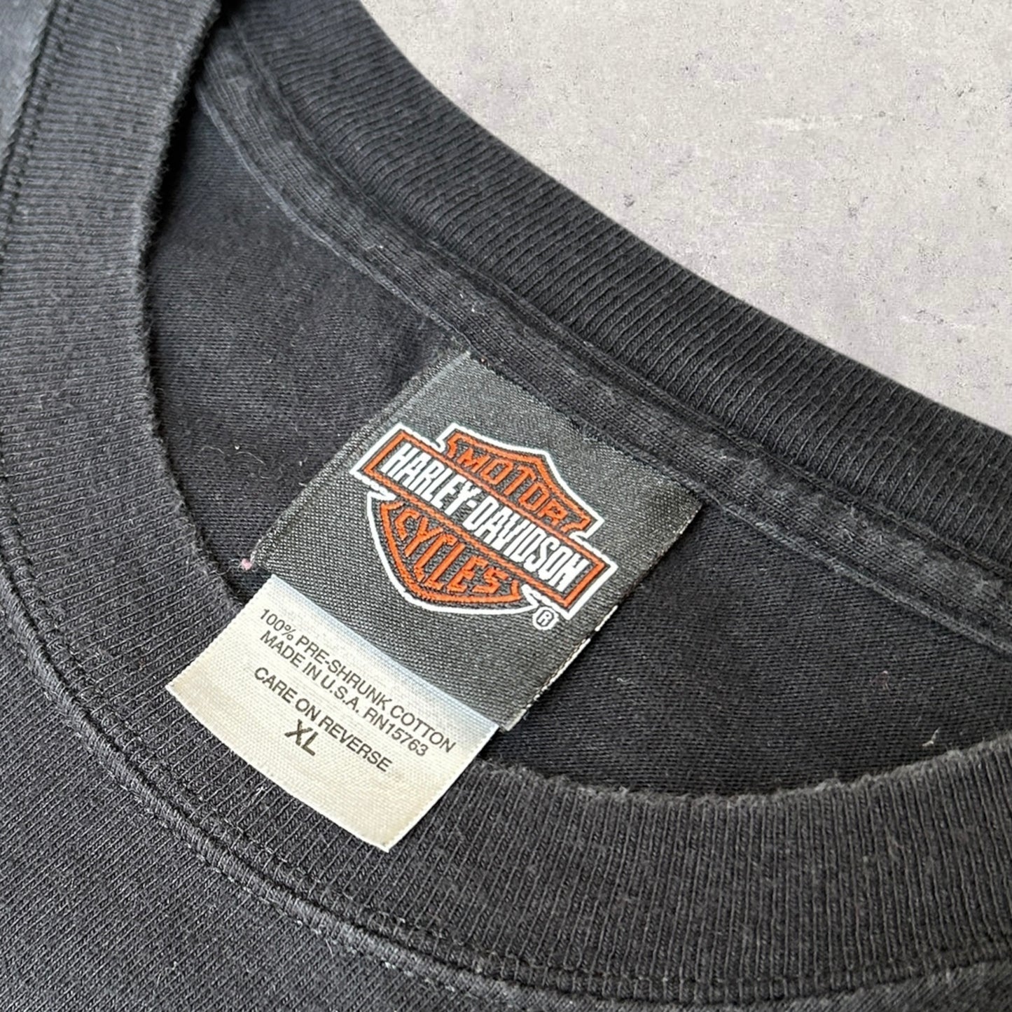 Harley Davidson Foster Tuscambia, AL 2008s. T-Paita (XL)