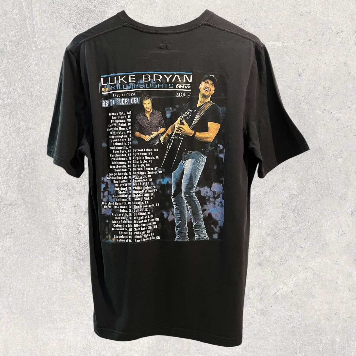 Luke Bryan 2017 Tour (M)