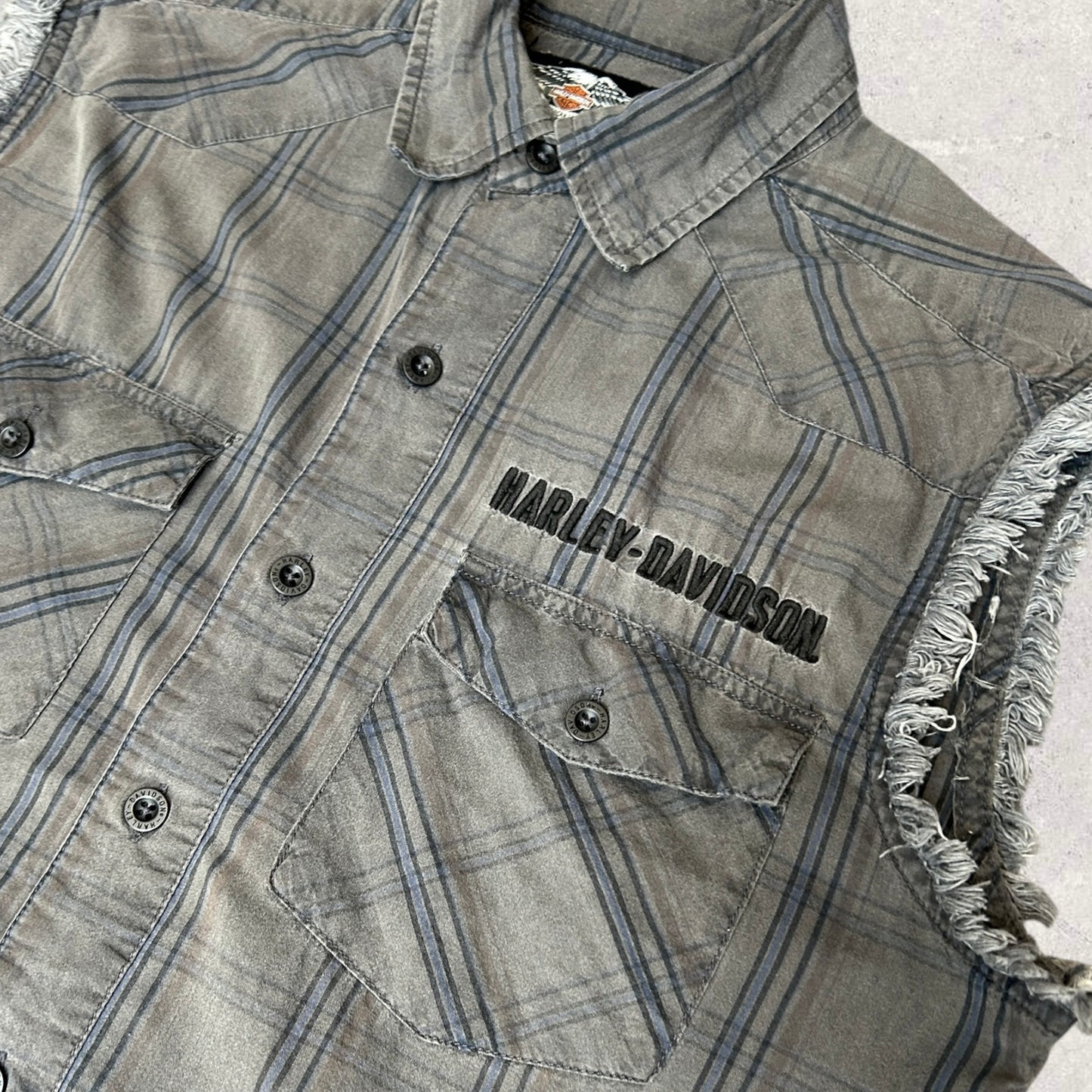 Harley Davidson Fabric Vest (M)