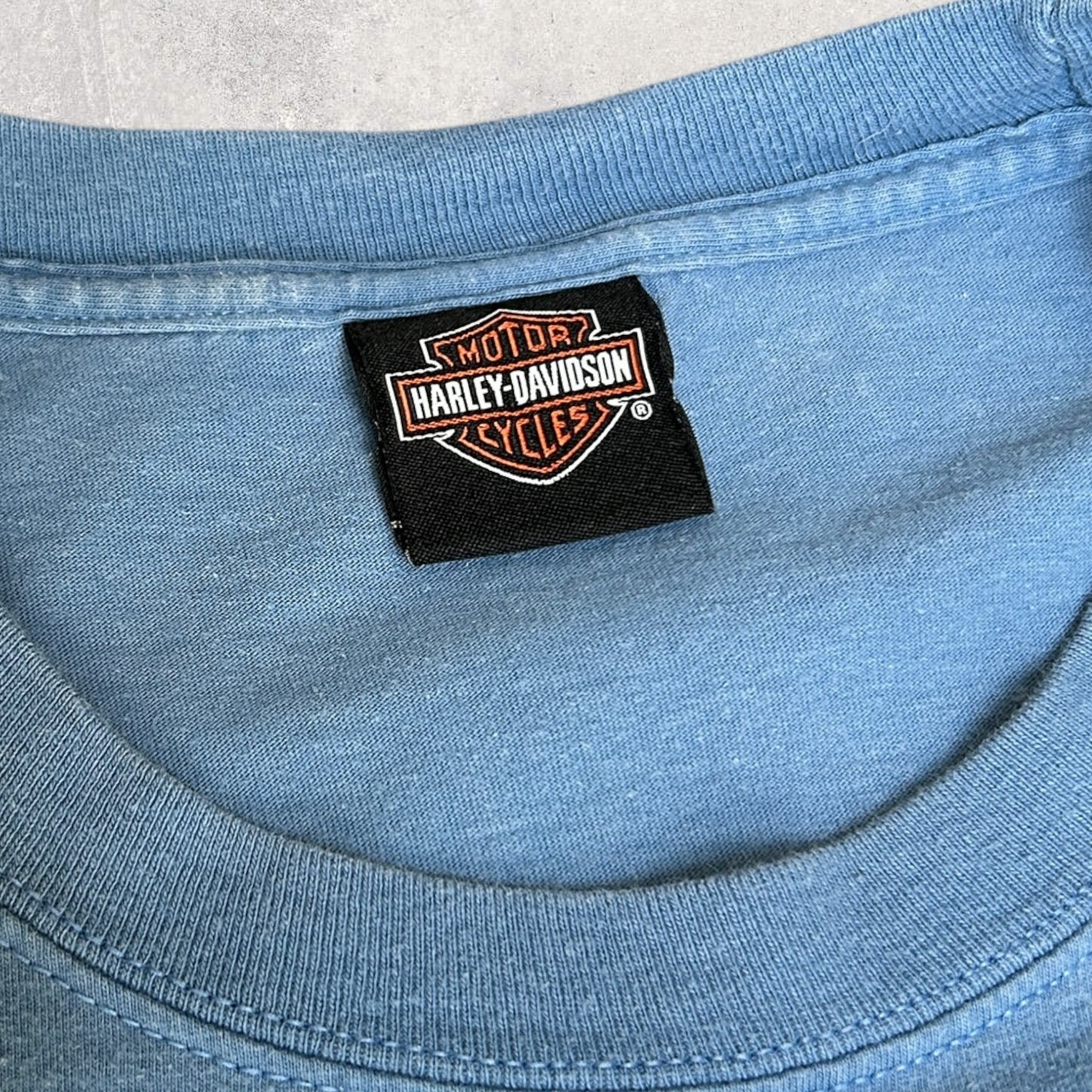 Harley Davidson Speed Shop, Westminster, California 2020s. T-Paita (L)