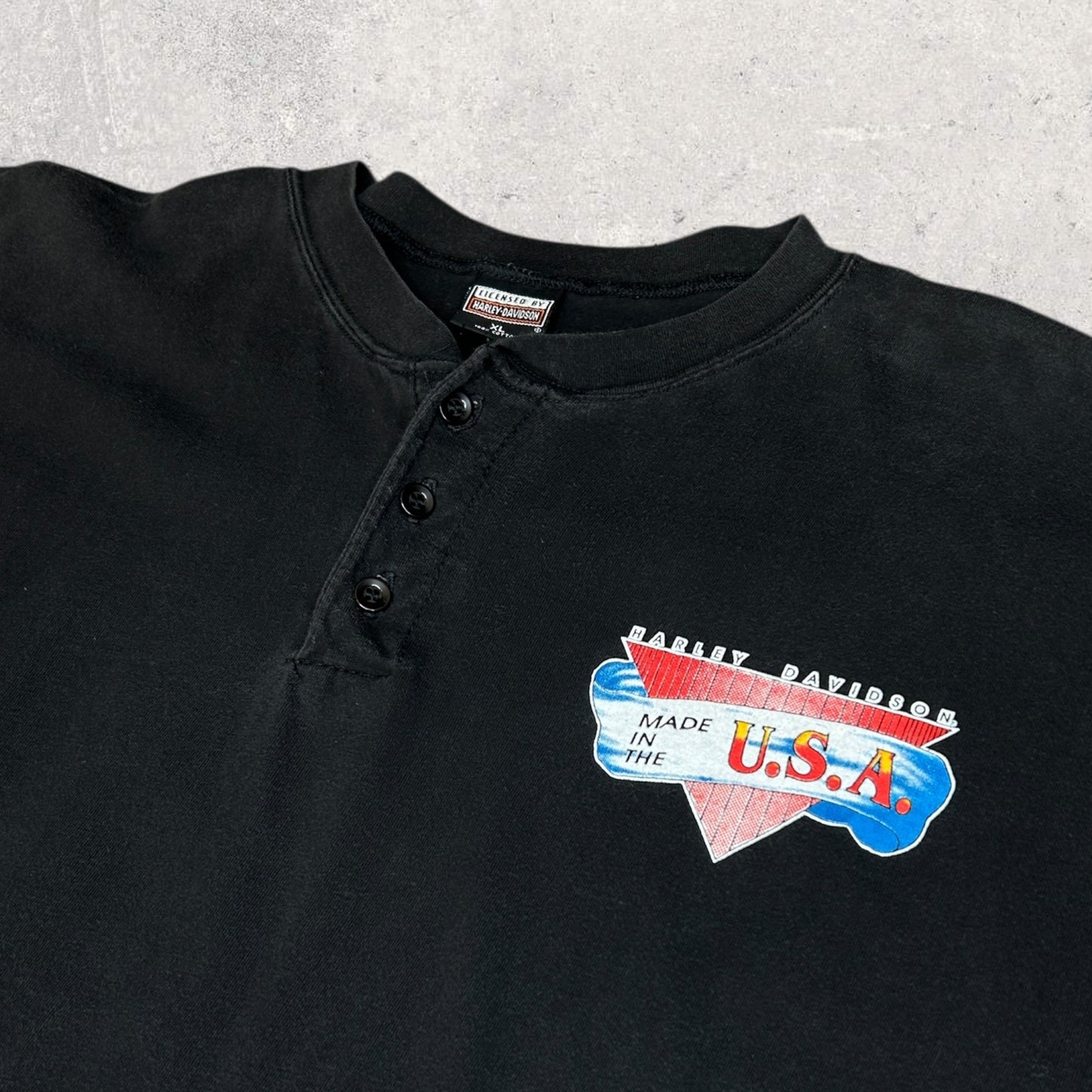 Harley Davidson Catch A Glimpse 80s. T-Paita (XL)