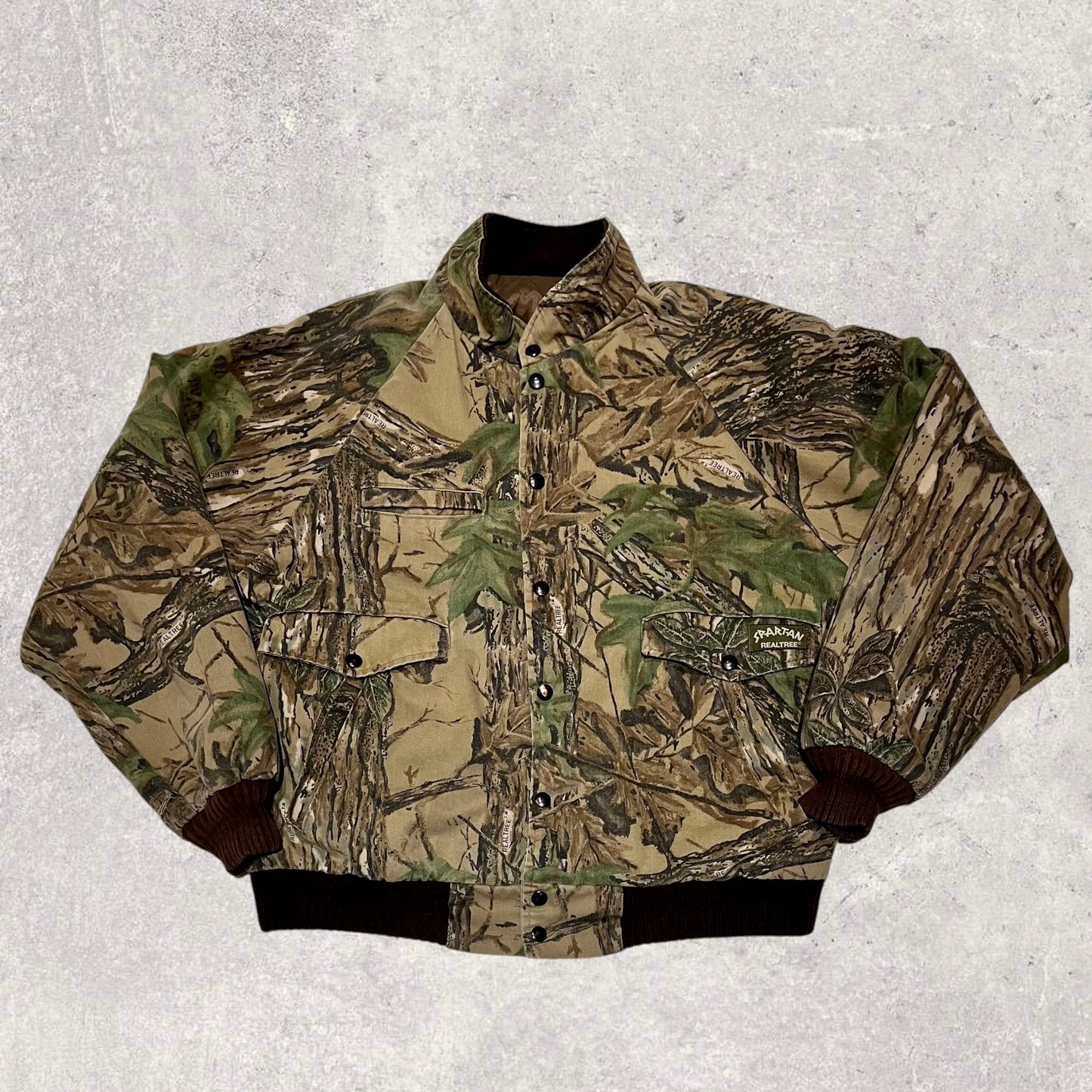 Vintage Spartan Real Tree Takki 90s.(M/L)
