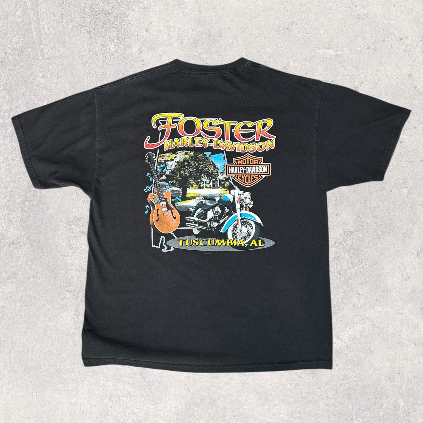 Harley Davidson Foster Tuscambia, AL 2008s. T-Paita (XL)