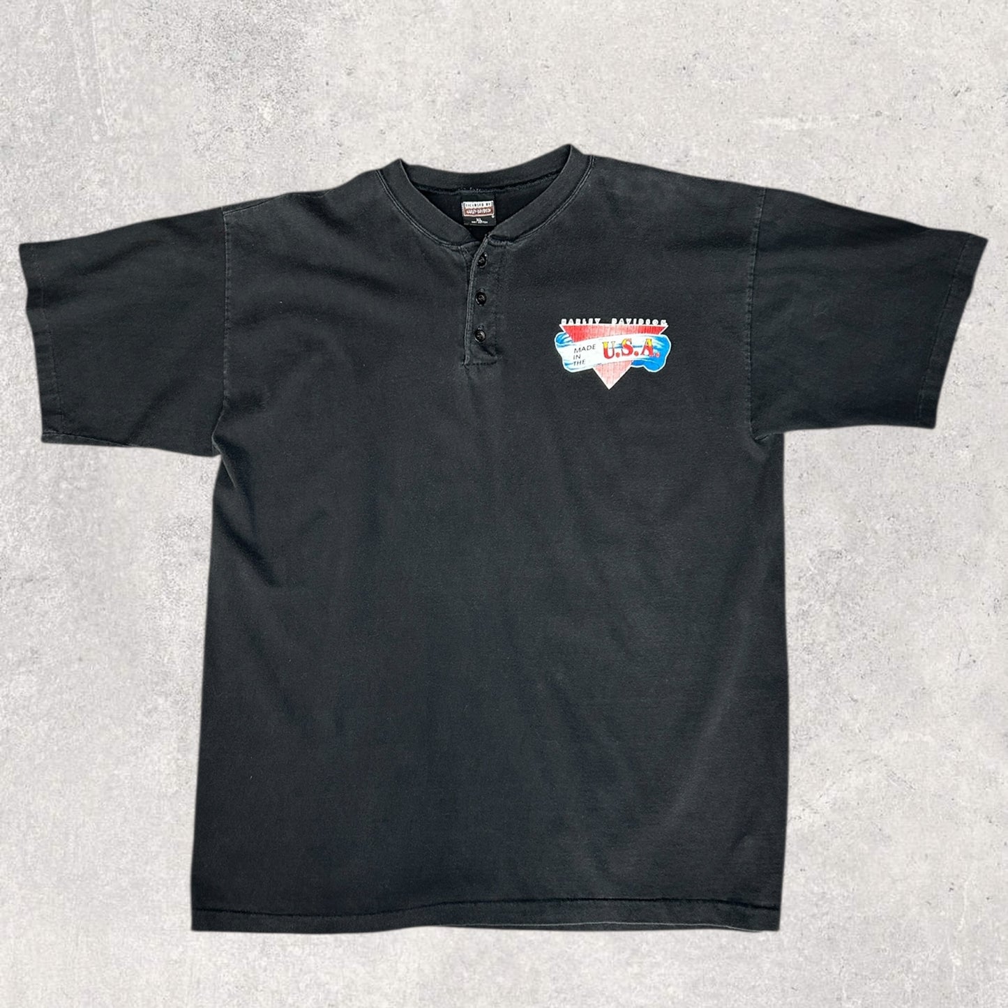 Harley Davidson Catch A Glimpse 80s. T-Paita (XL)