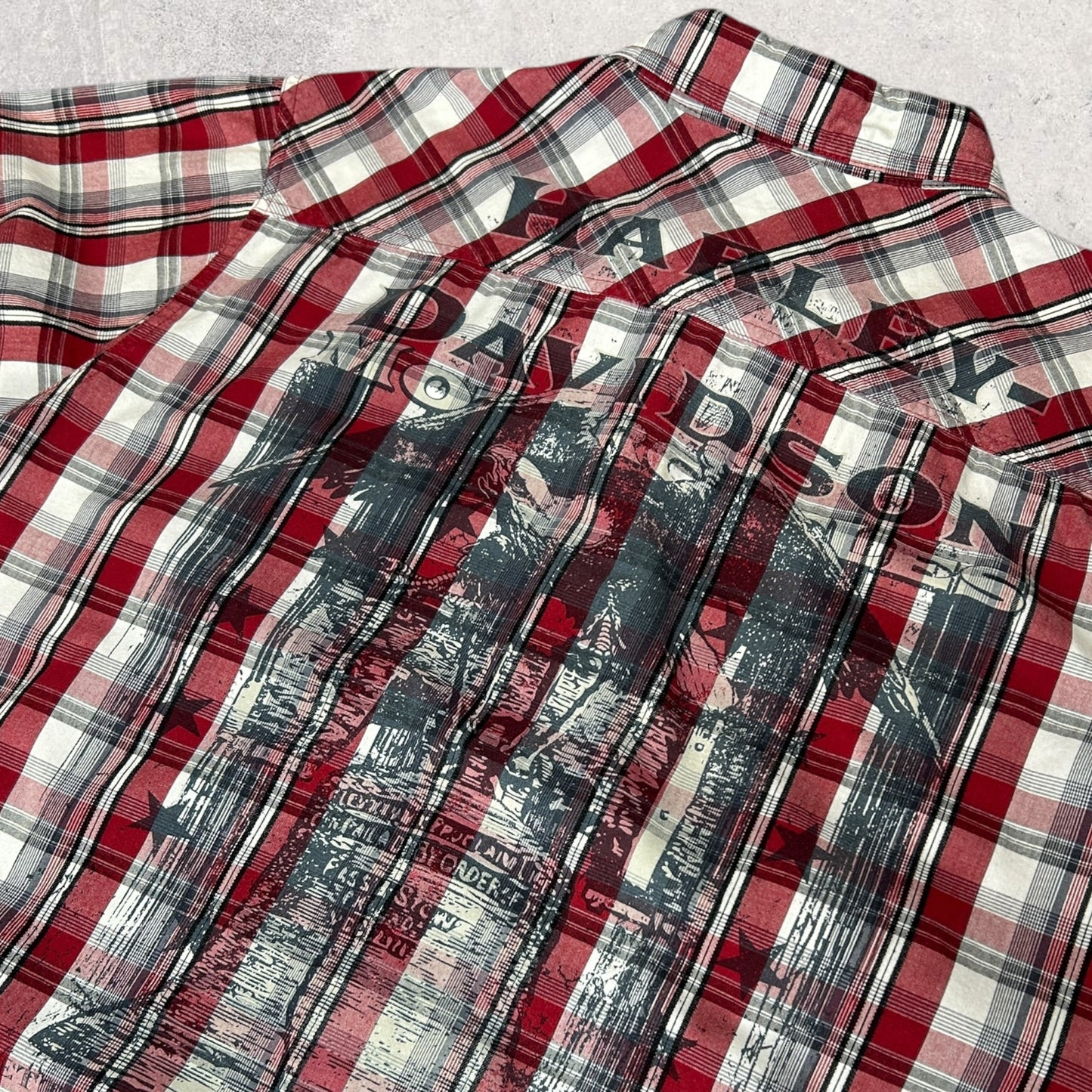 Harley Davidson Lyhythihainen Paita (XL)