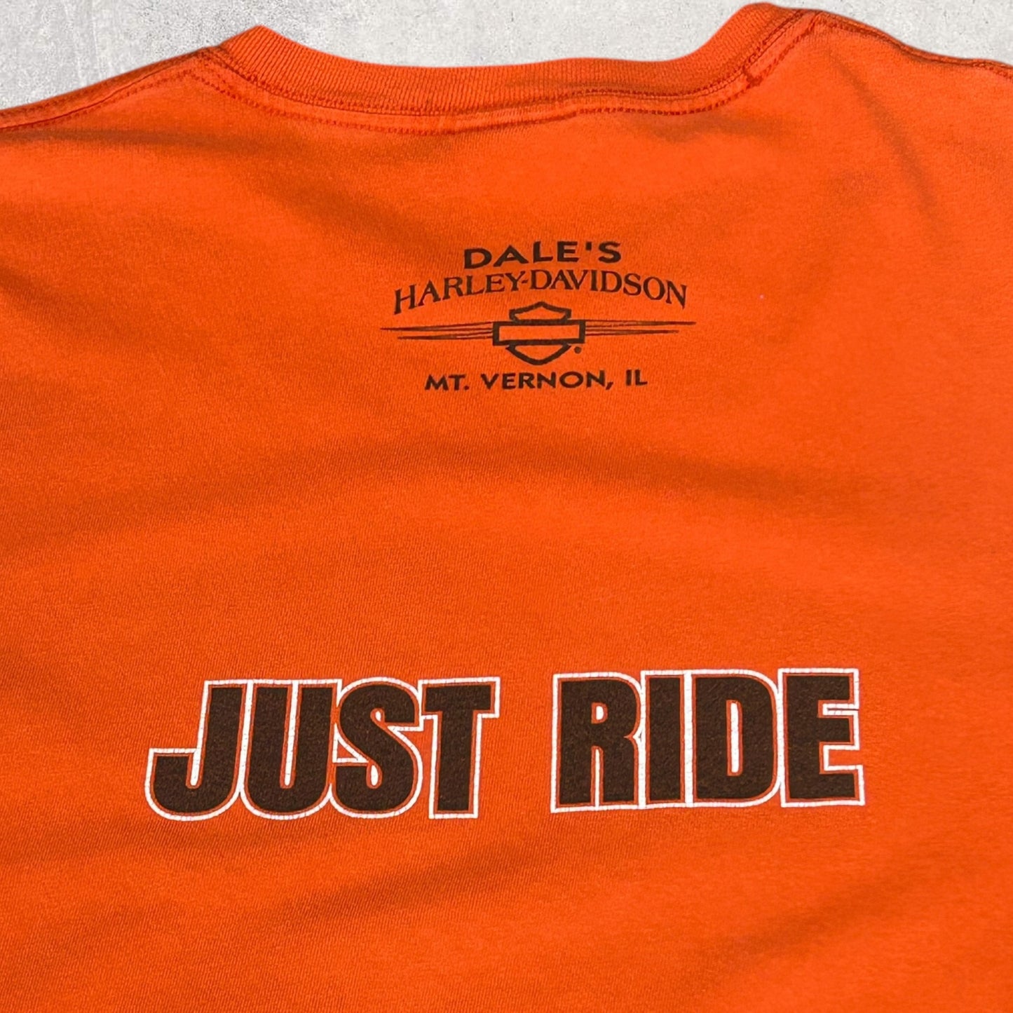 Harley Davidson Mt.Vernon,IL 20005s. T-Paita (L)