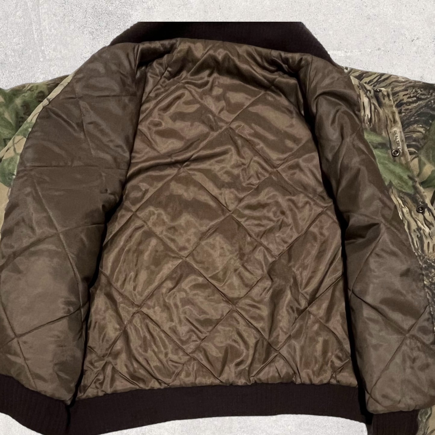 Vintage Spartan Real Tree Takki 90s.(M/L)