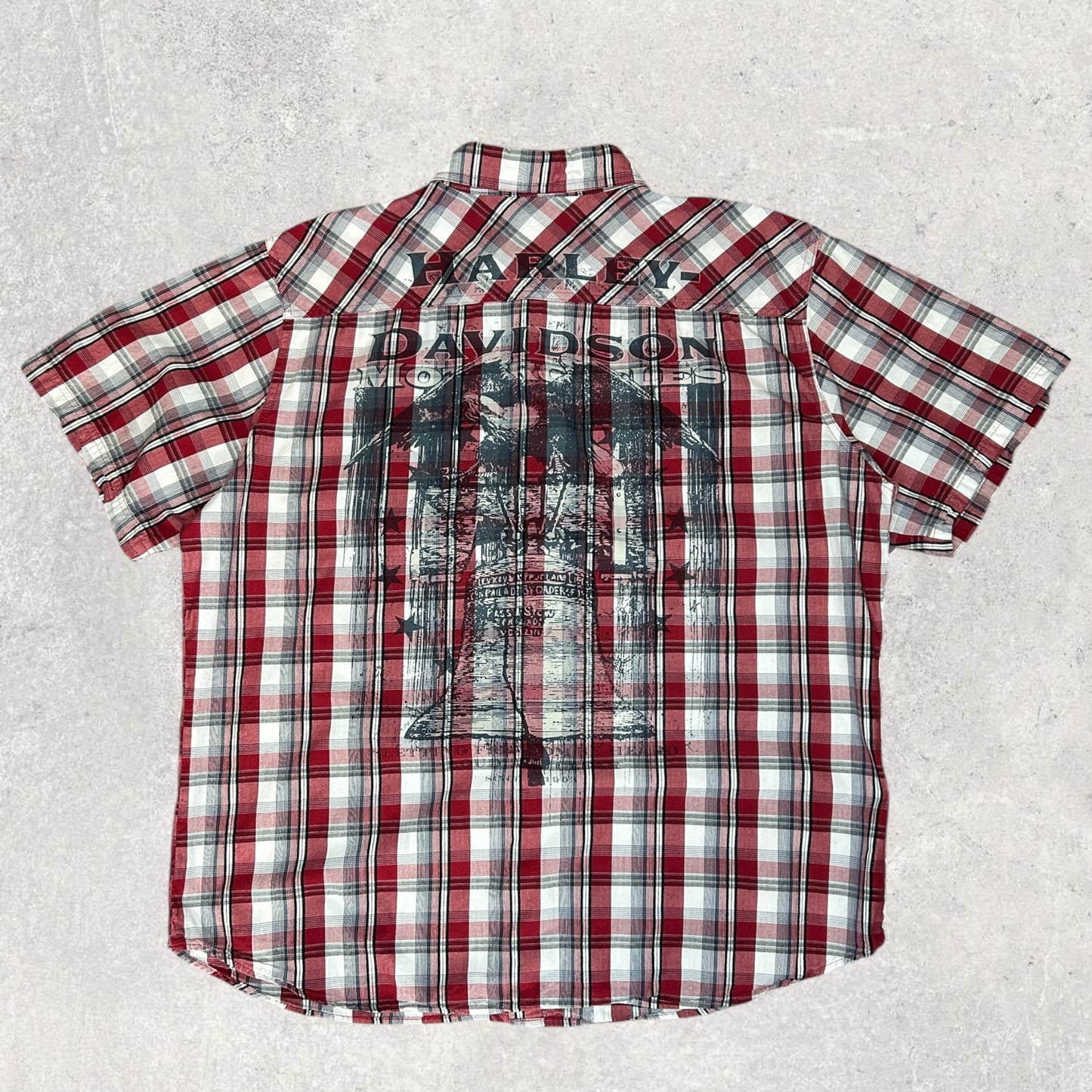 Harley Davidson Lyhythihainen Paita (XL)