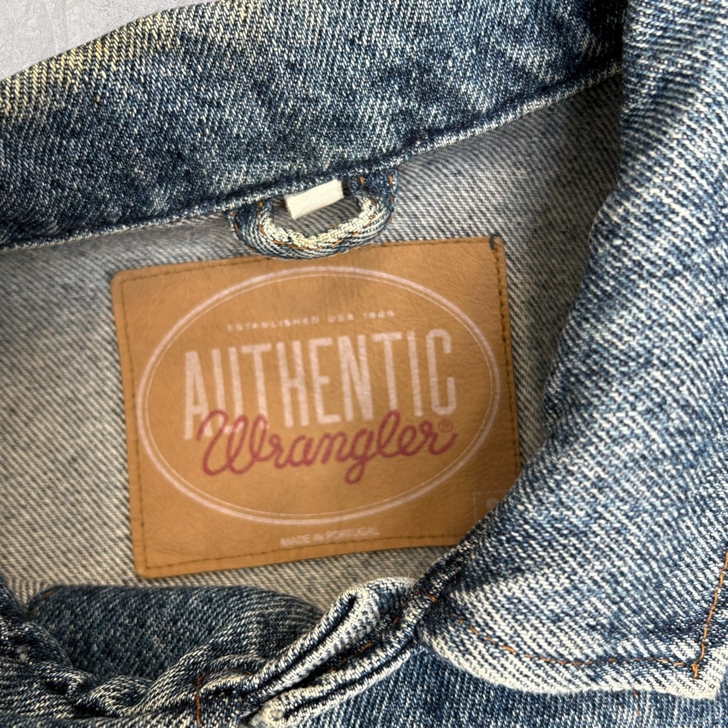 Wrangler Vintage Farkkutakki (M)