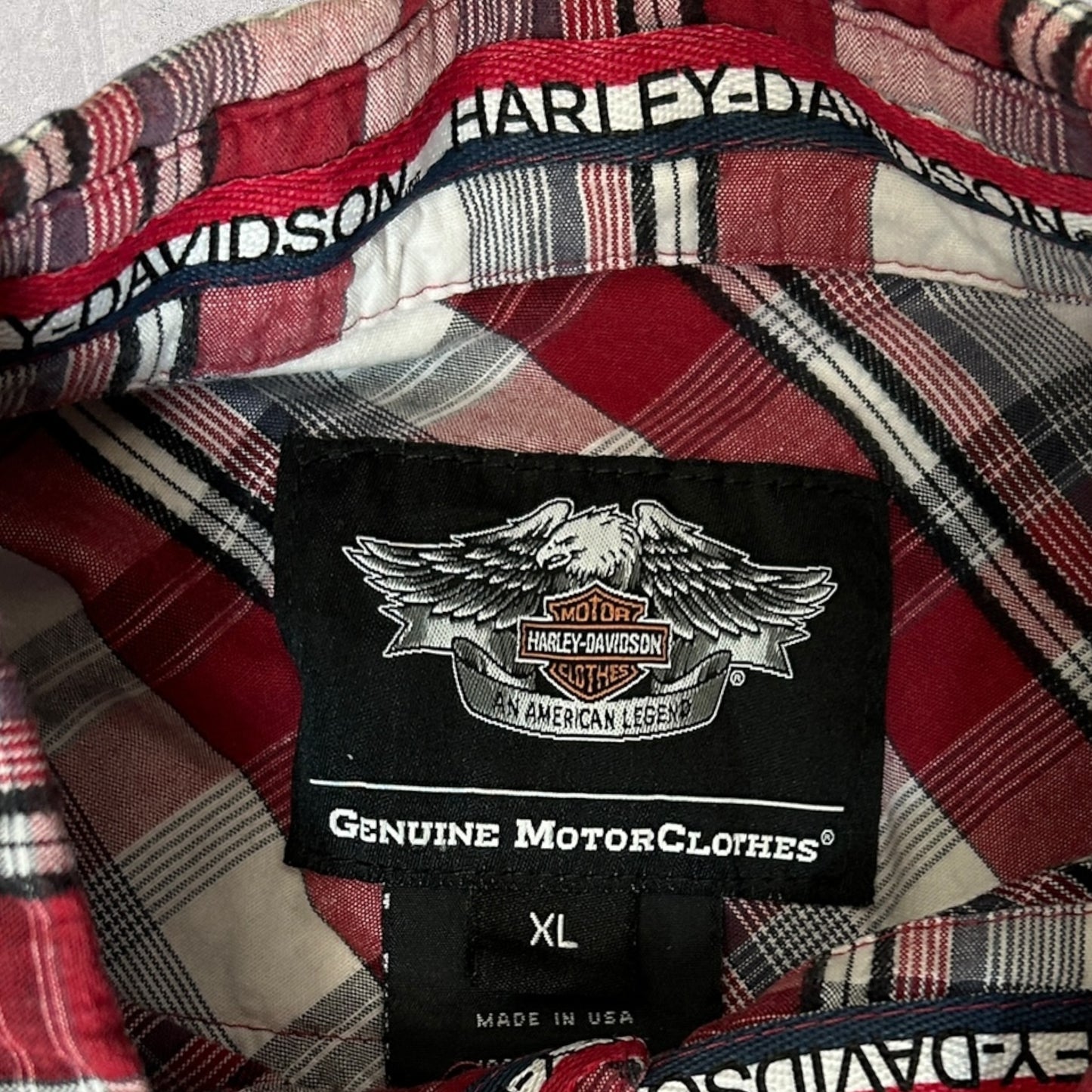 Harley Davidson Lyhythihainen Paita (XL)