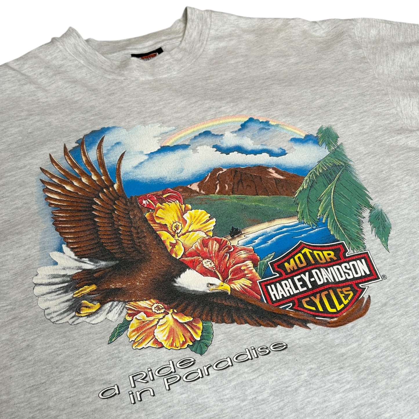 Harley Davidson Pacific Hawaii 1998s. T-Paita (XL)