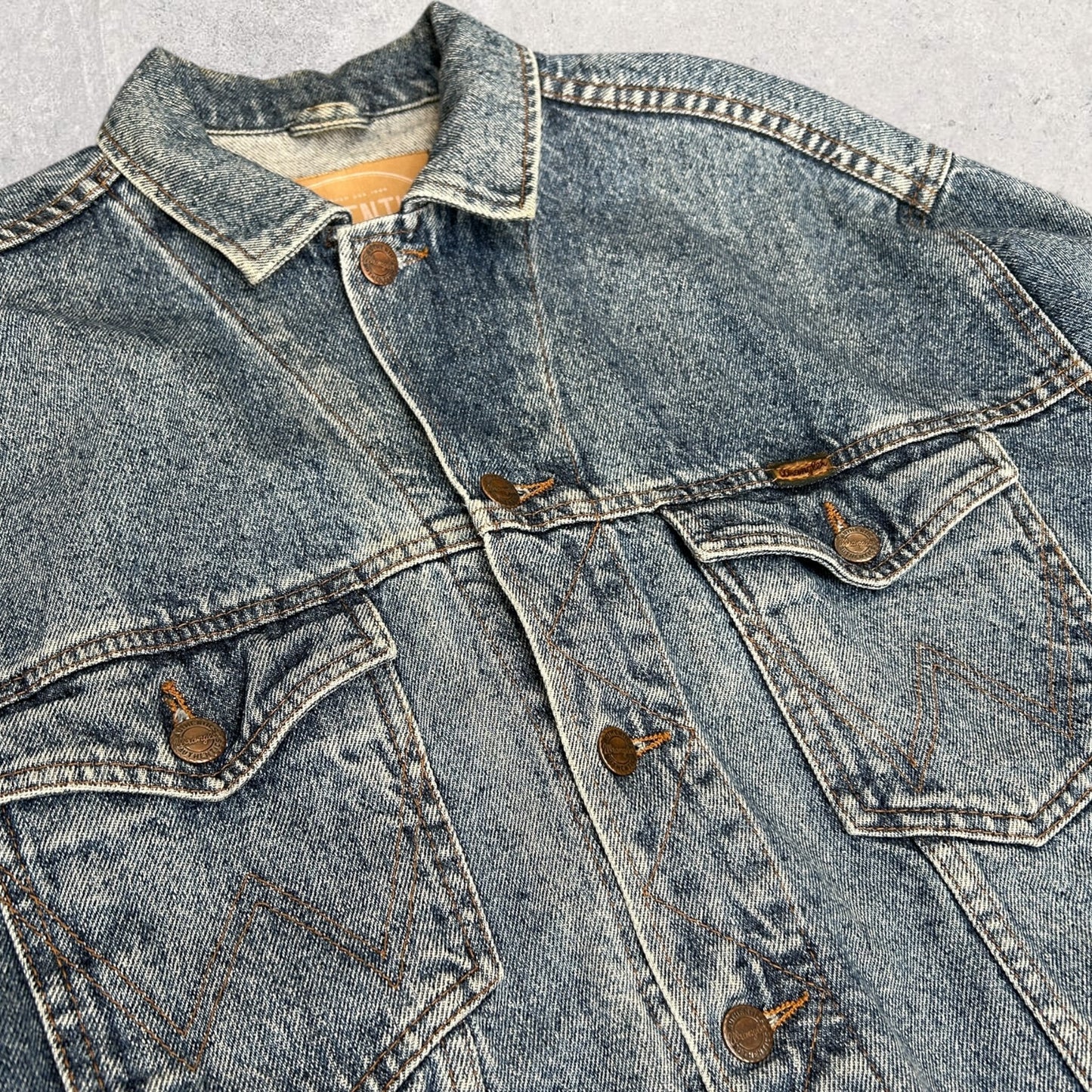 Wrangler Vintage Farkkutakki (M)