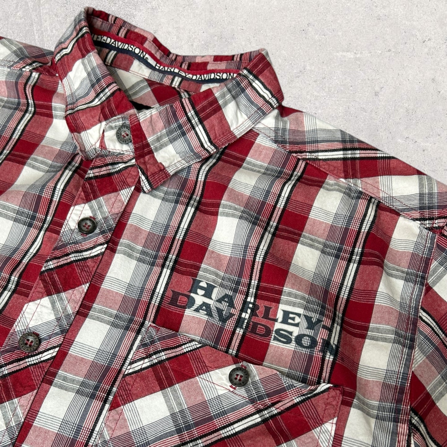 Harley Davidson Lyhythihainen Paita (XL)