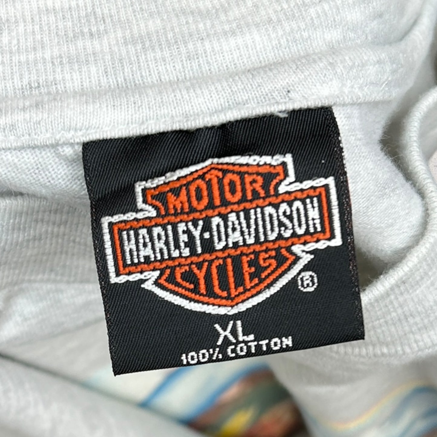 Harley Davidson Pacific Hawaii 1998s. T-Paita (XL)
