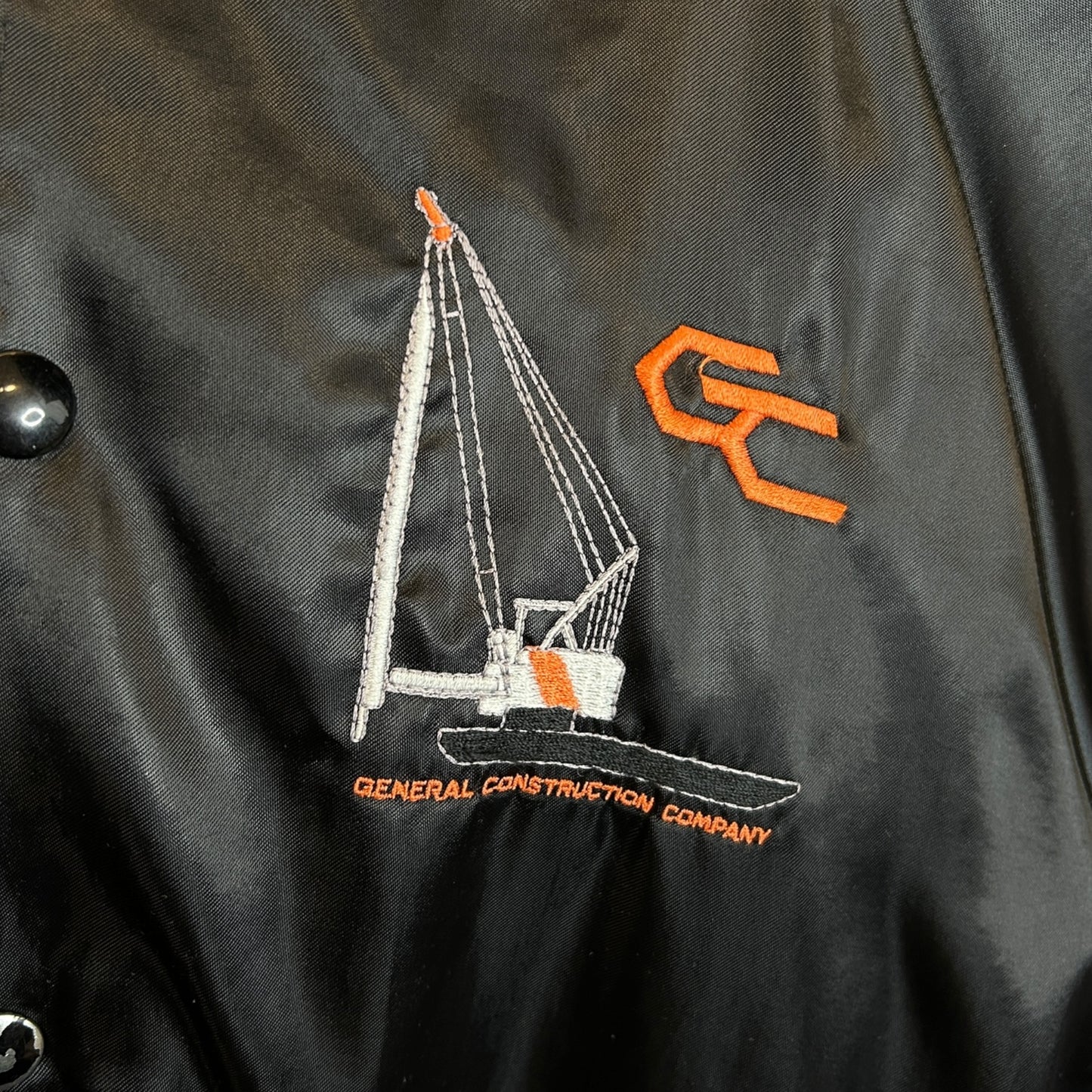 Vintage Gc Satin Jacket (L)