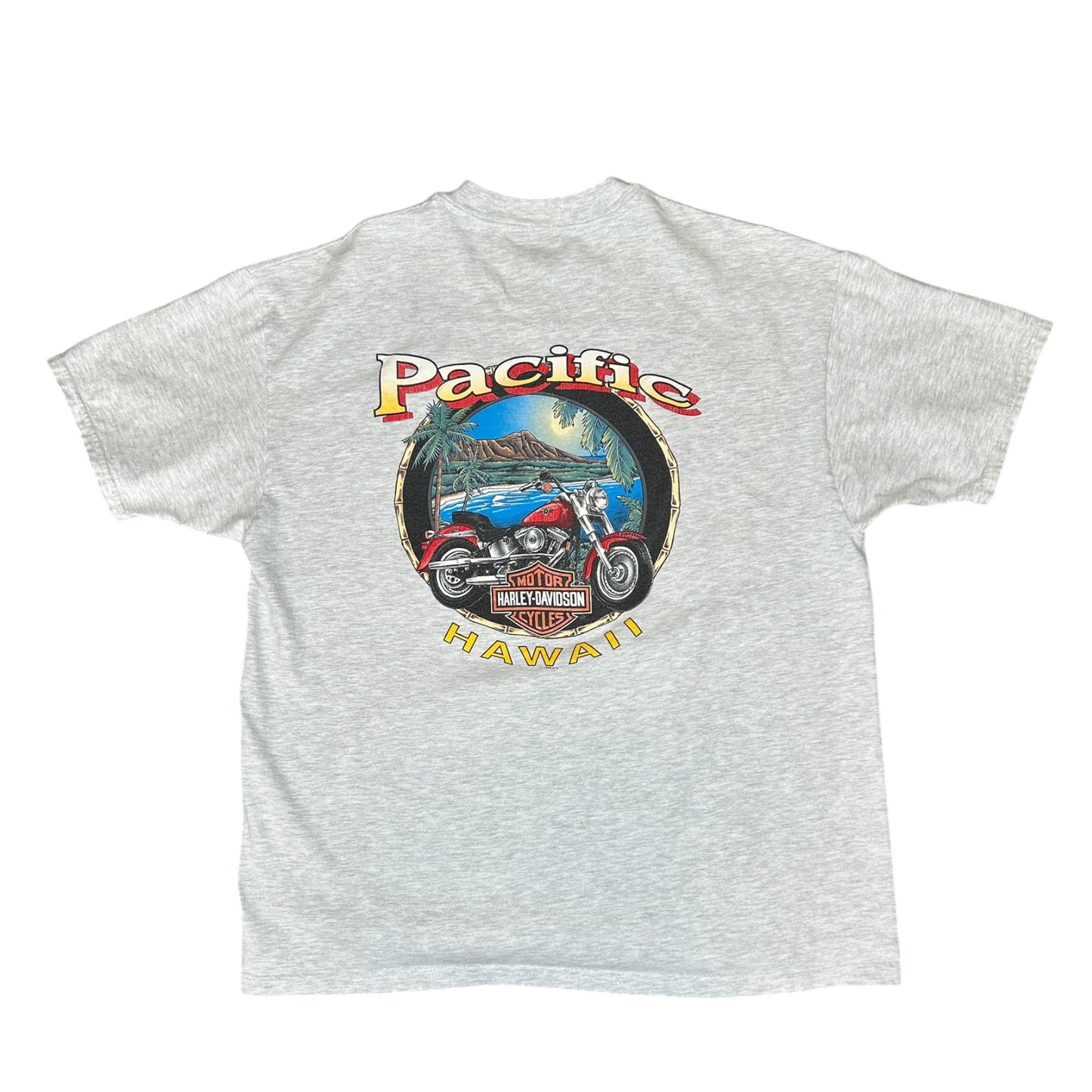 Harley Davidson Pacific Hawaii 1998s. T-Paita (XL)