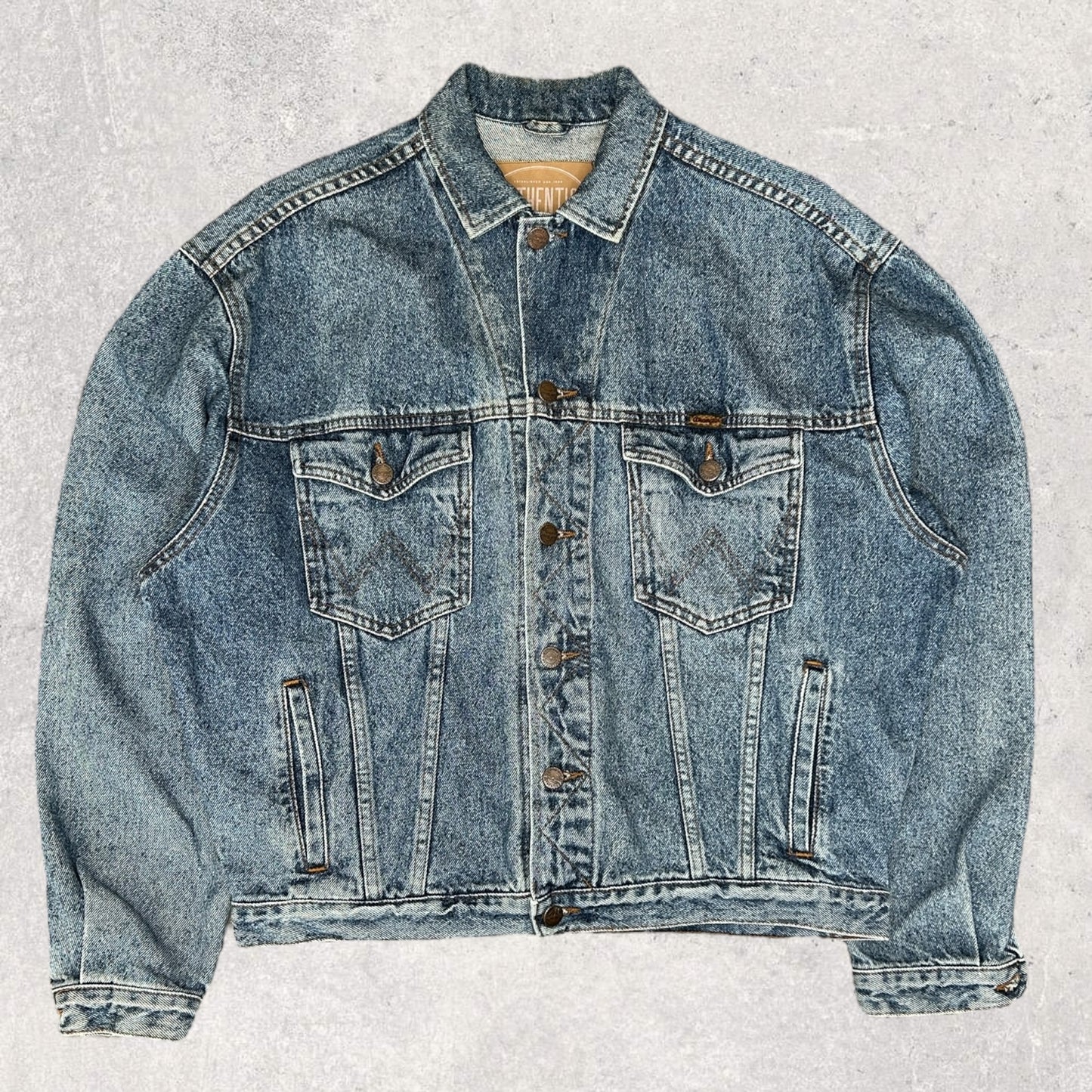 Wrangler Vintage Farkkutakki (M)
