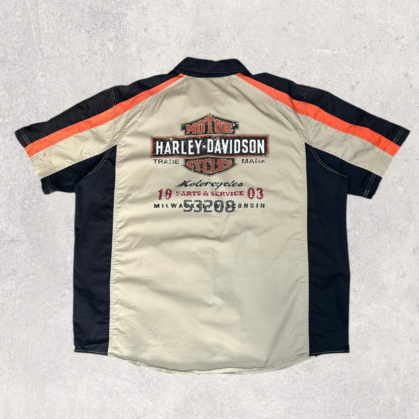 Harley Davidson Lyhythihainen Paita (2XL)