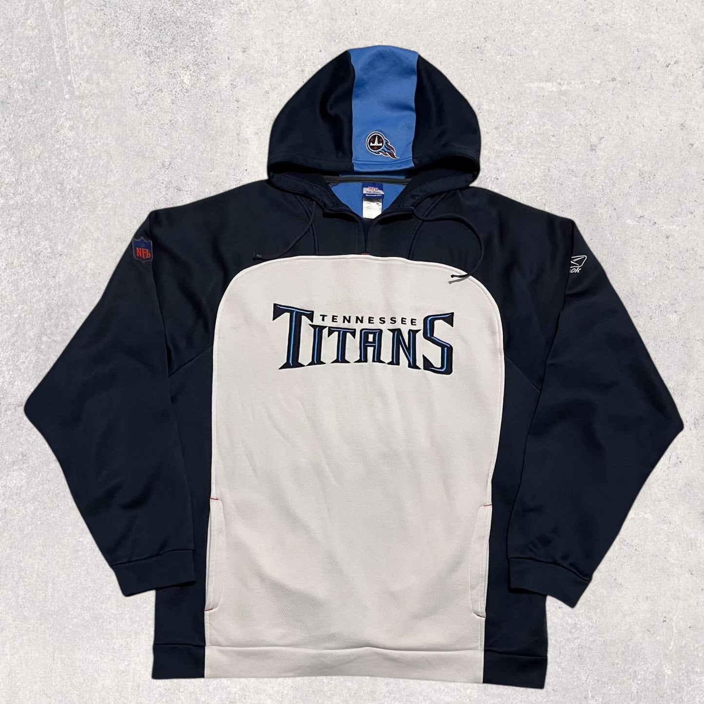 Tennessee Titans NFL Reebok Huppari (XL)