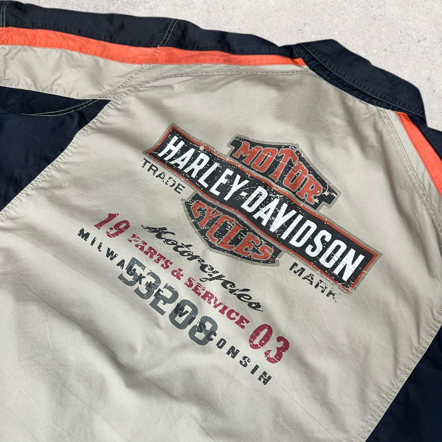 Harley Davidson Lyhythihainen Paita (2XL)