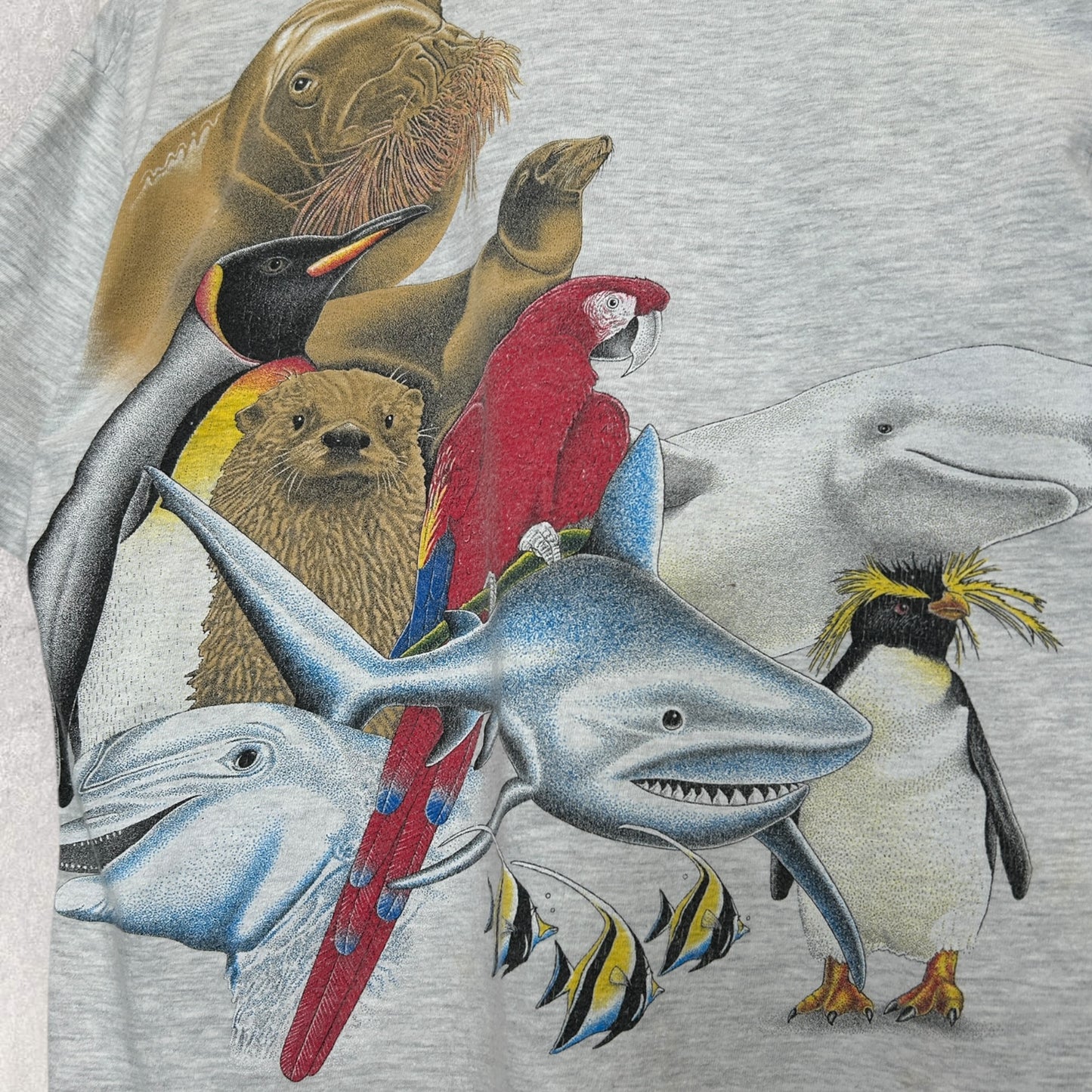 Morro Bay California Vintage 90s T-Paita (M)