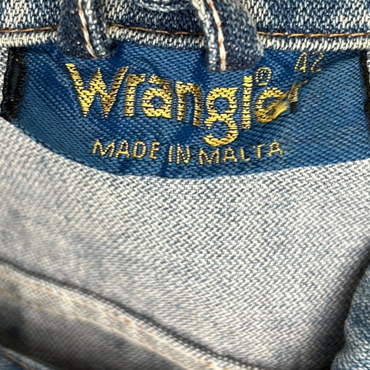 Wrangler Vintage Farkkutakki (M)
