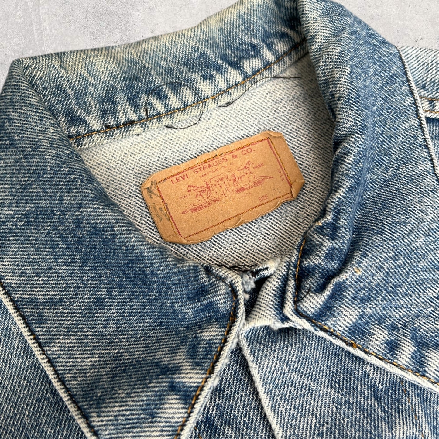 Levis Vintage Farkkutakki (M)