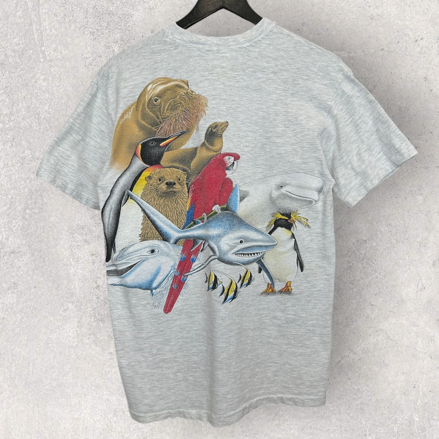 Morro Bay California Vintage 90s T-Paita (M)