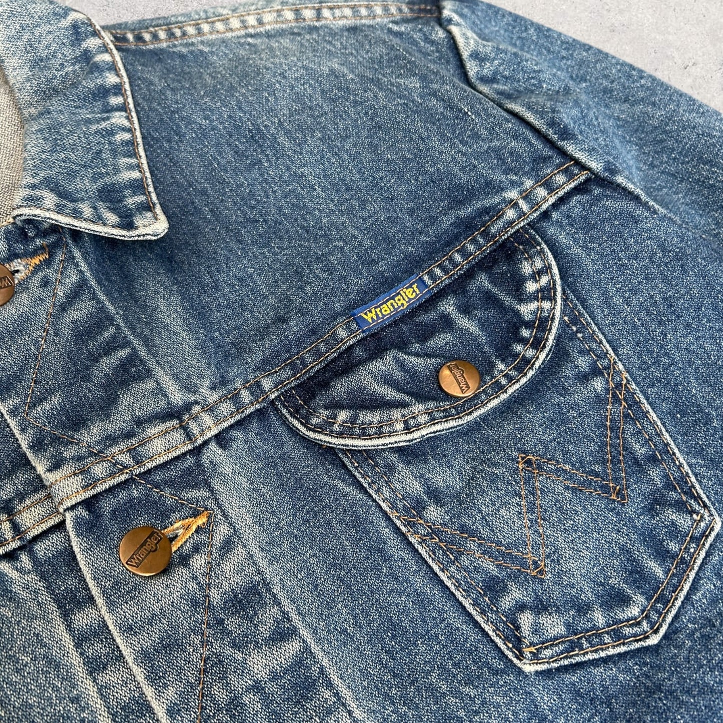 Wrangler Vintage Farkkutakki (M)
