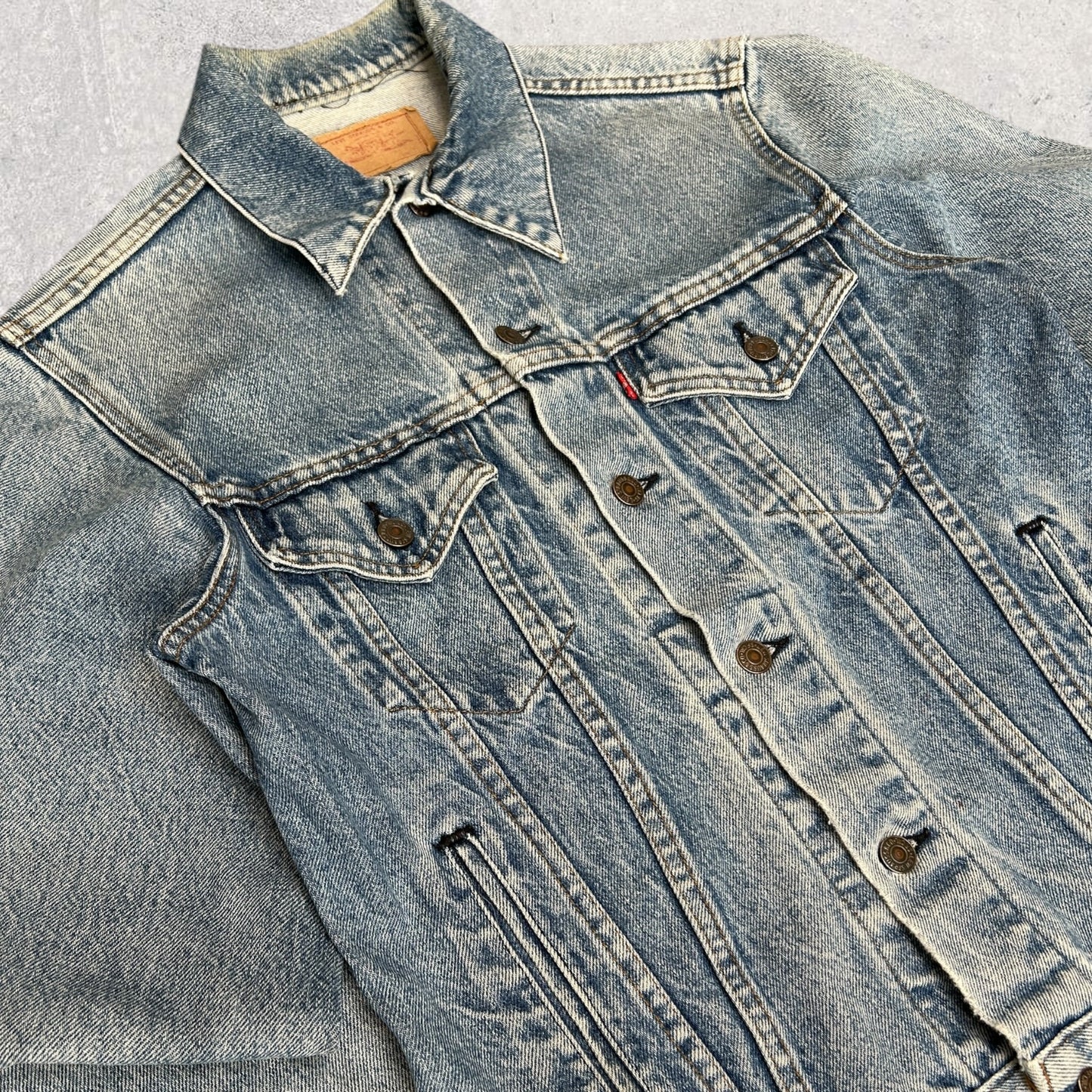 Levis Vintage Farkkutakki (M)