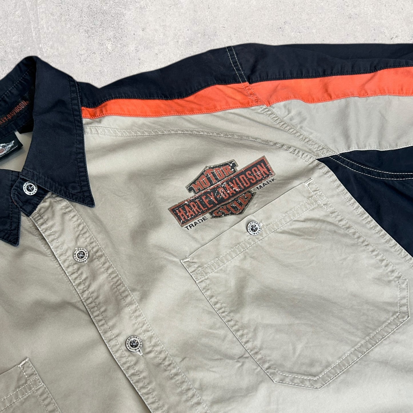 Harley Davidson Lyhythihainen Paita (2XL)