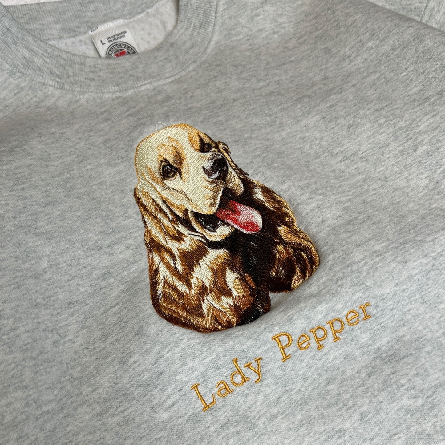 Lady Pepper Vintage College (L)