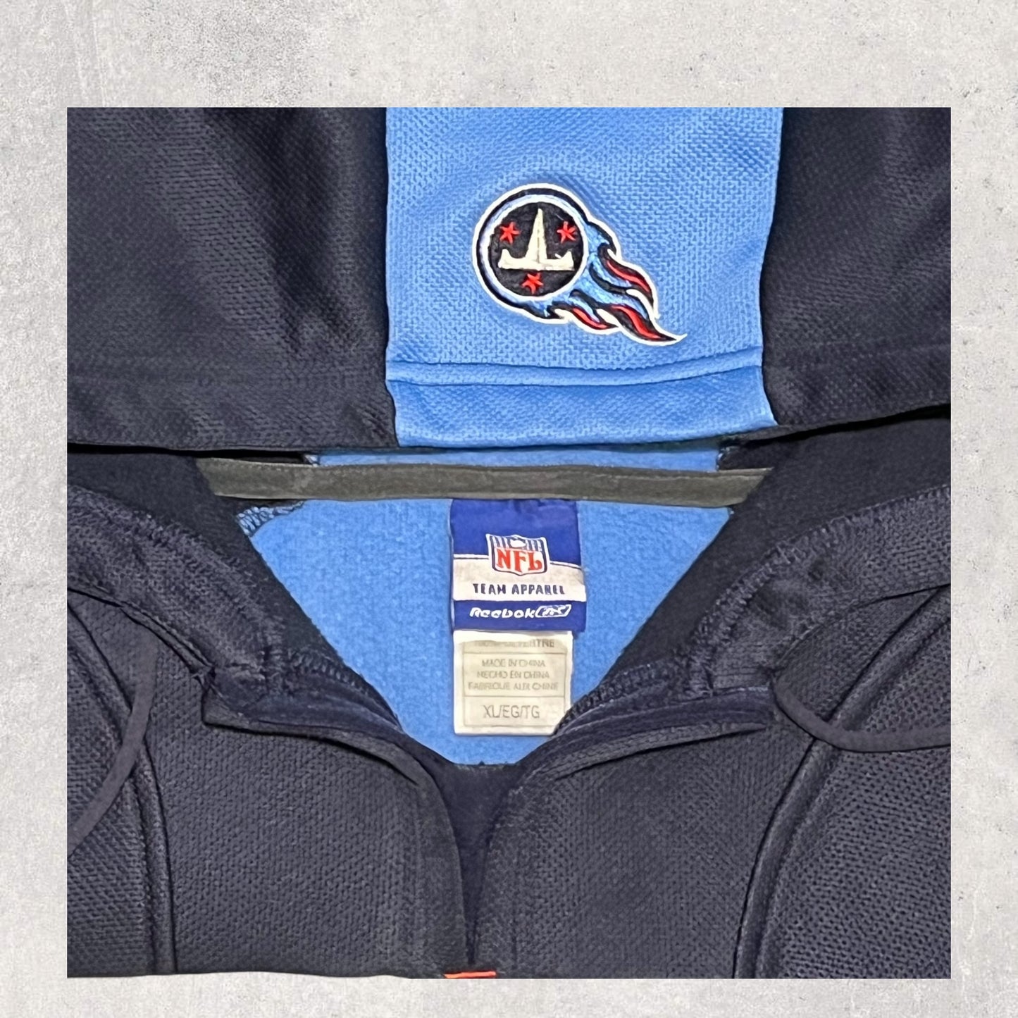 Tennessee Titans NFL Reebok Huppari (XL)