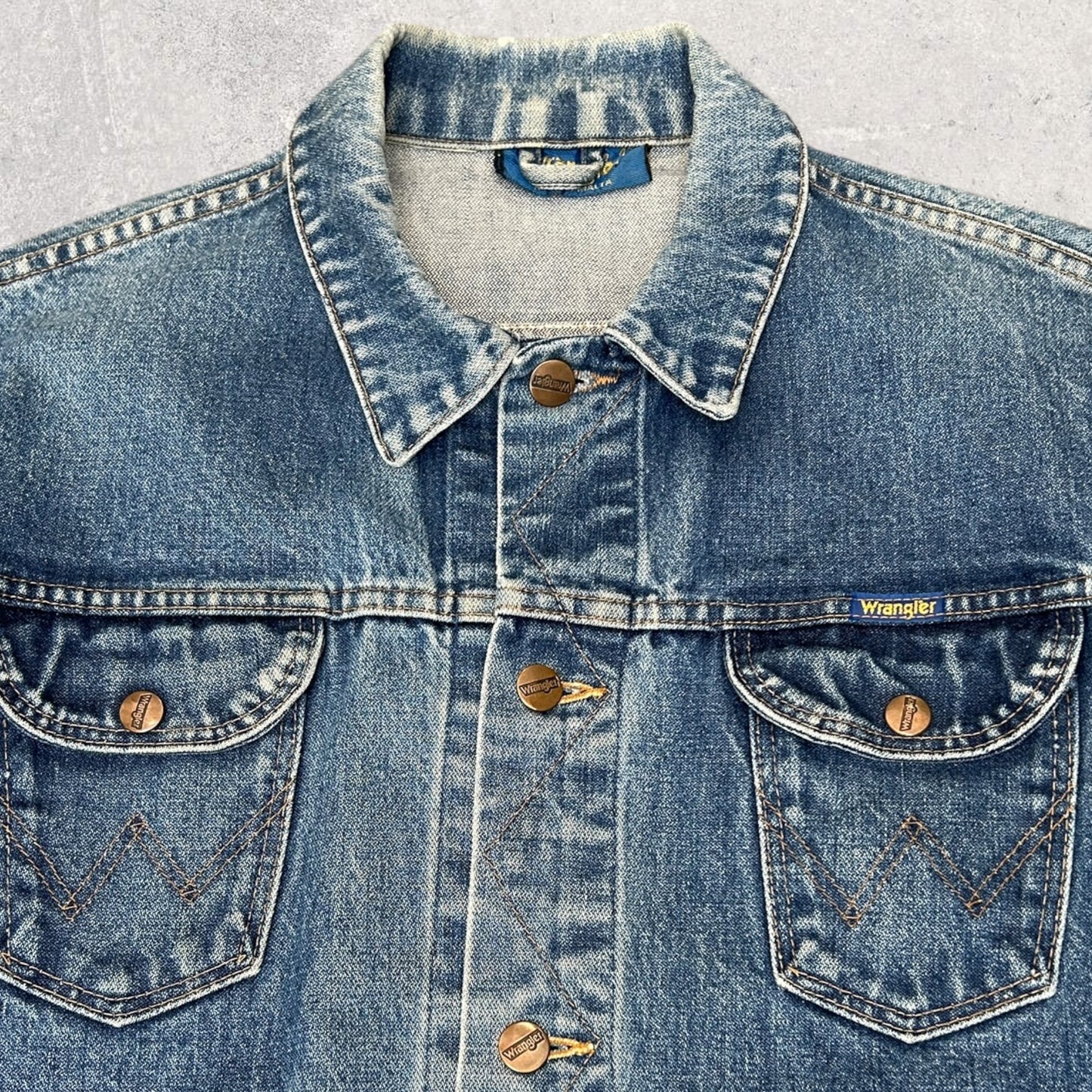Wrangler Vintage Farkkutakki (M)