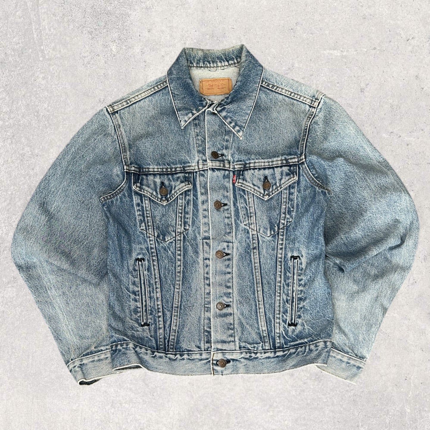 Levis Vintage Farkkutakki (M)