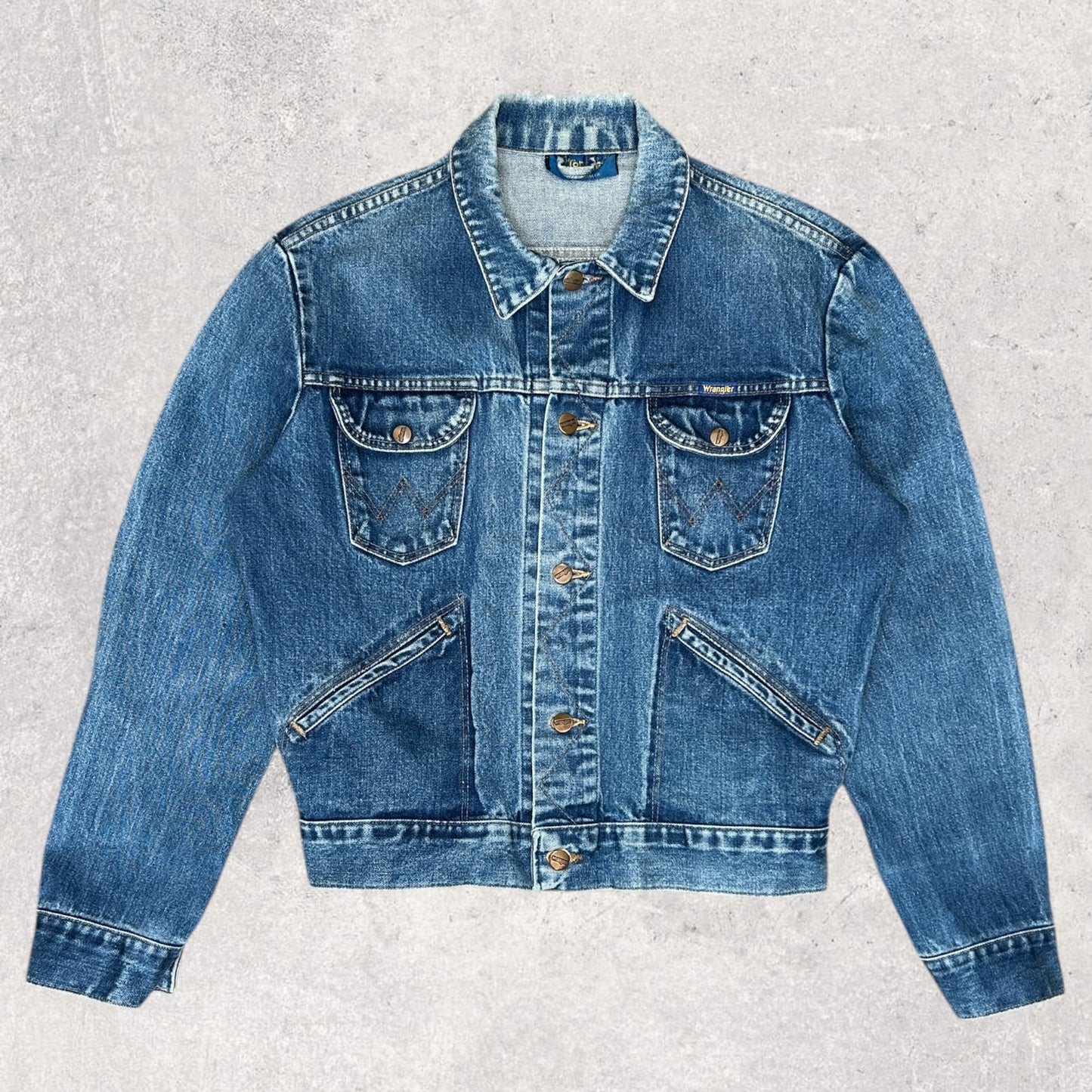 Wrangler Vintage Farkkutakki (M)